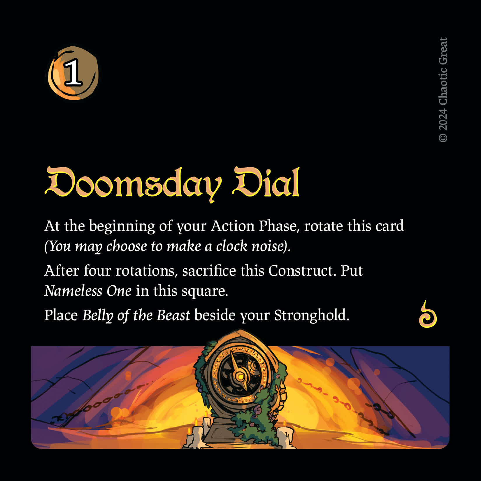 Doomsday Dial