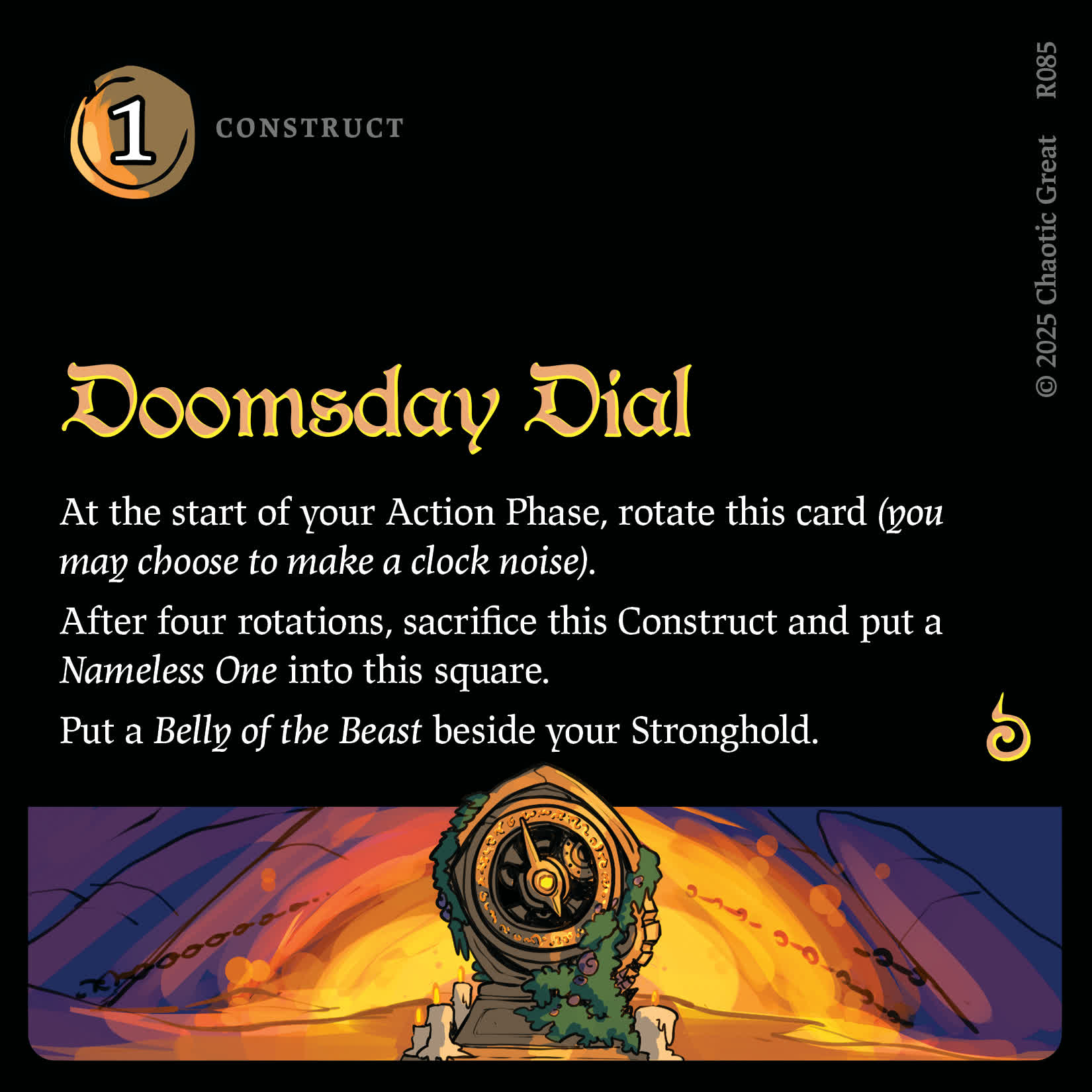 Doomsday Dial