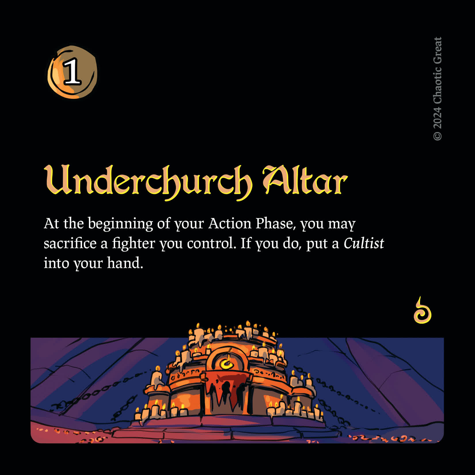 Underchurch Altar
