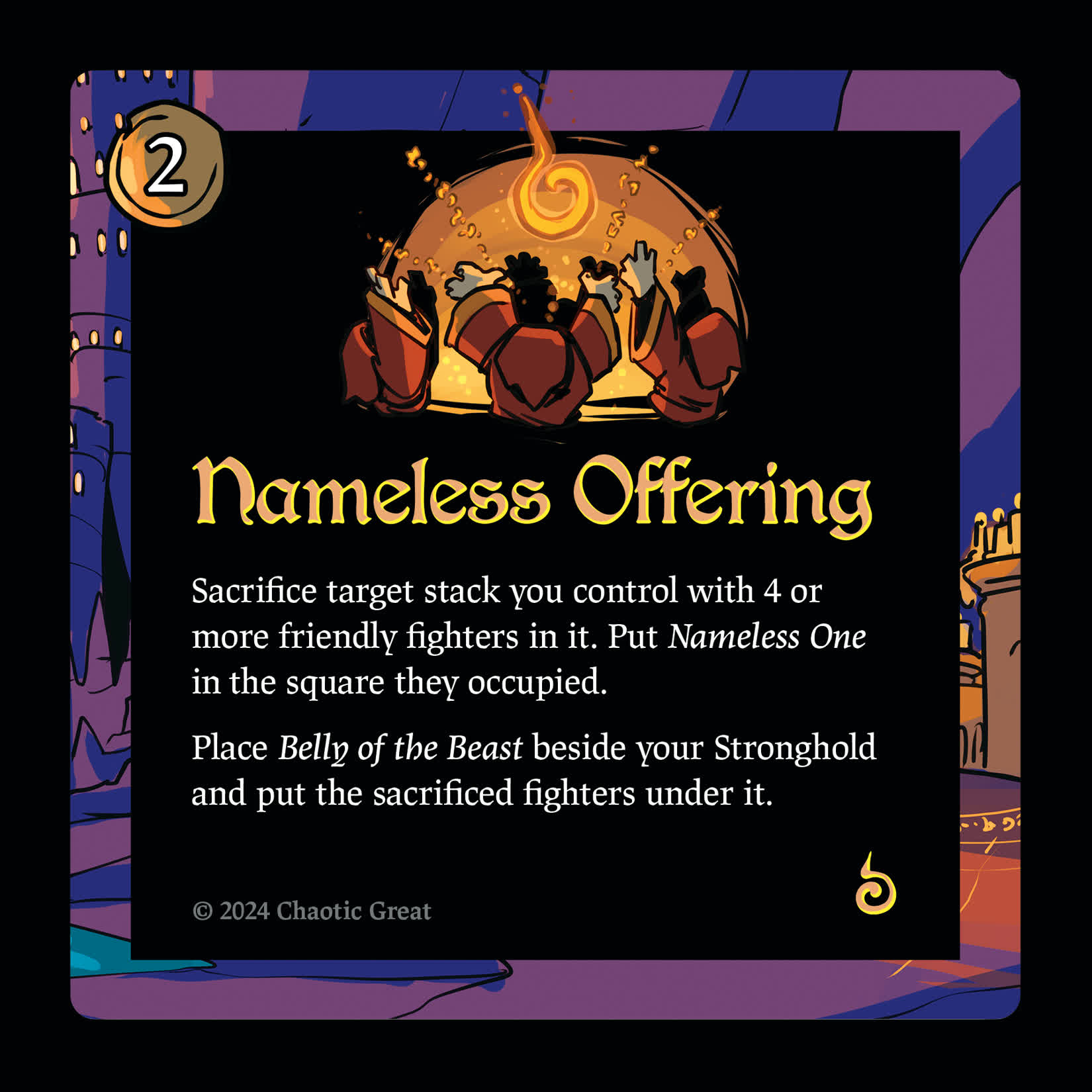 Nameless Offering