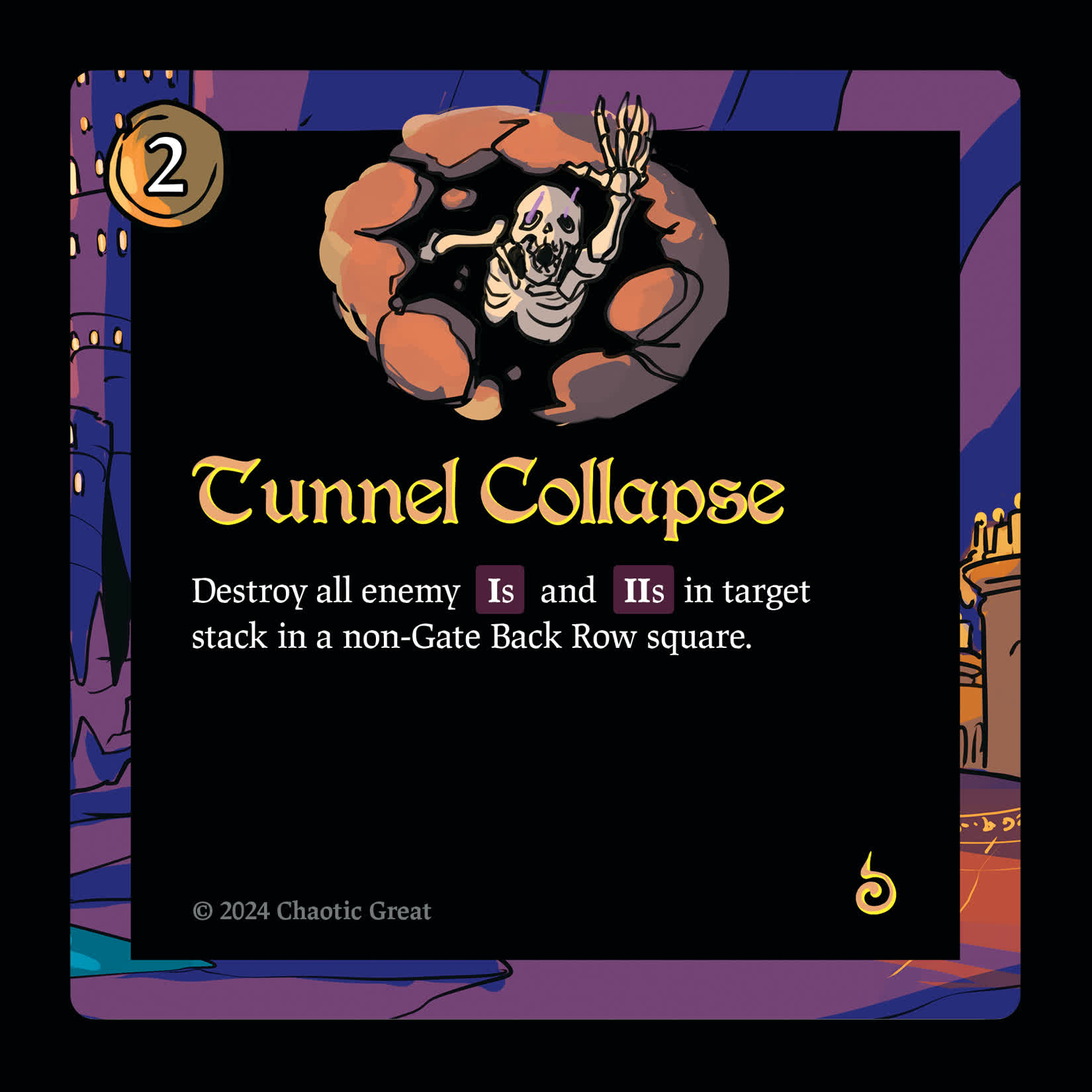 Tunnel Collapse