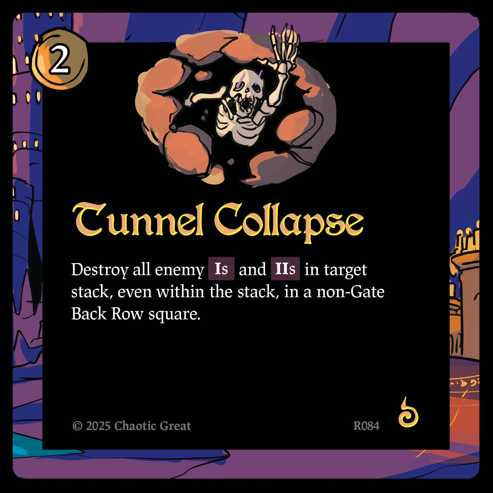 Tunnel Collapse