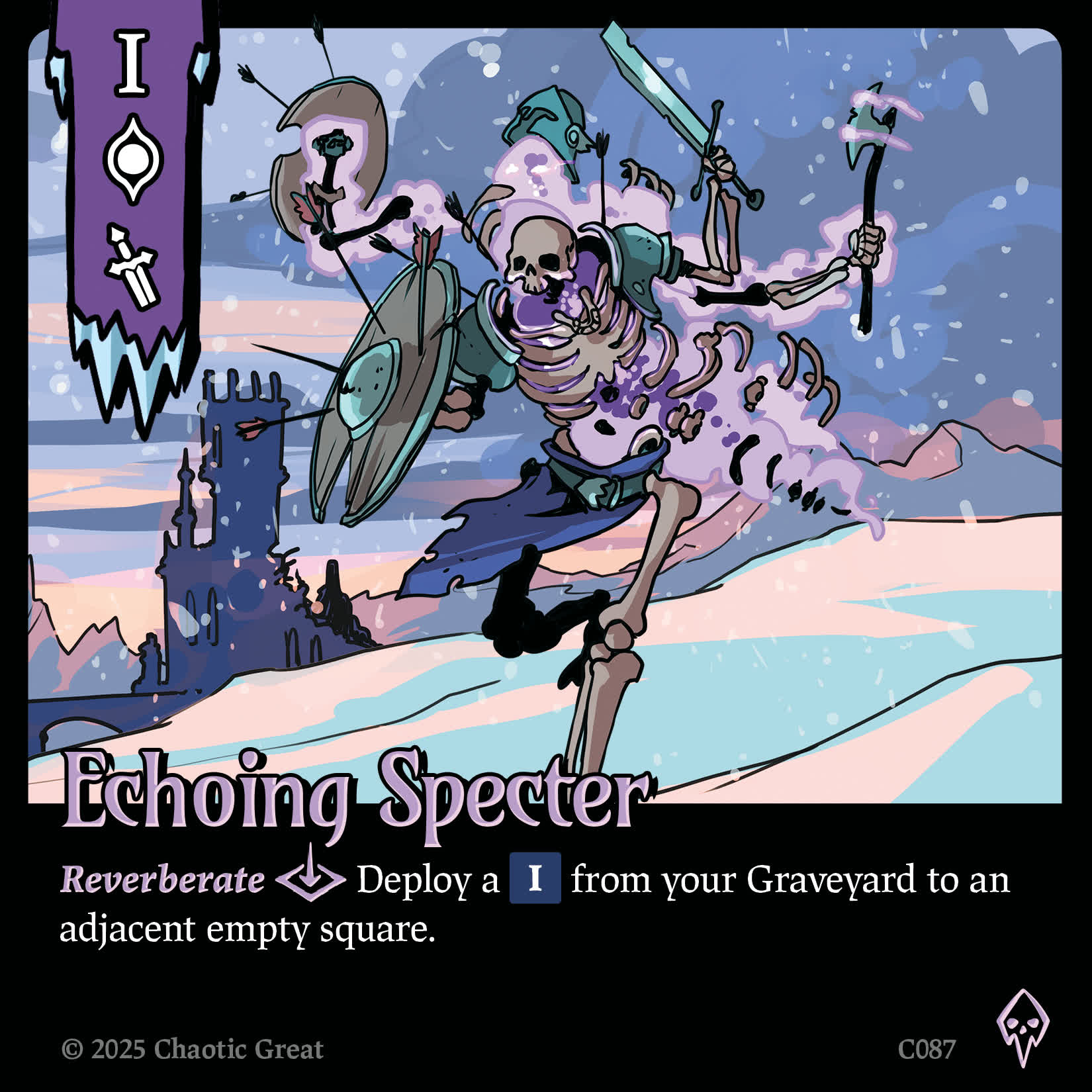 Echoing Specter