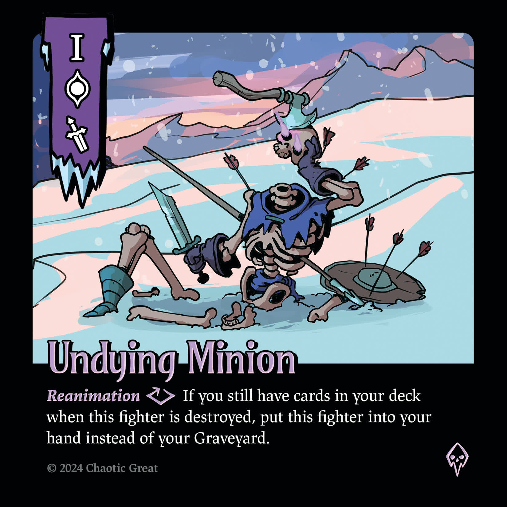 Undying Minion