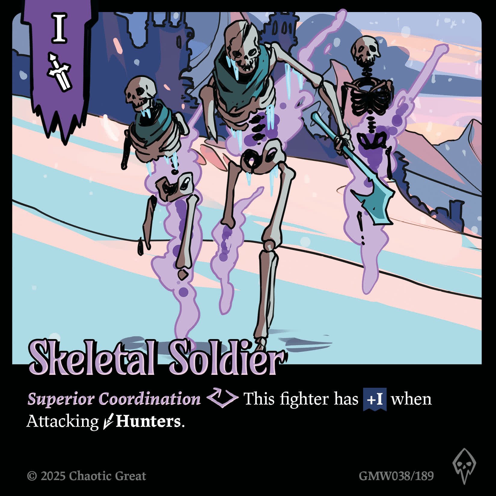 Skeletal Soldier