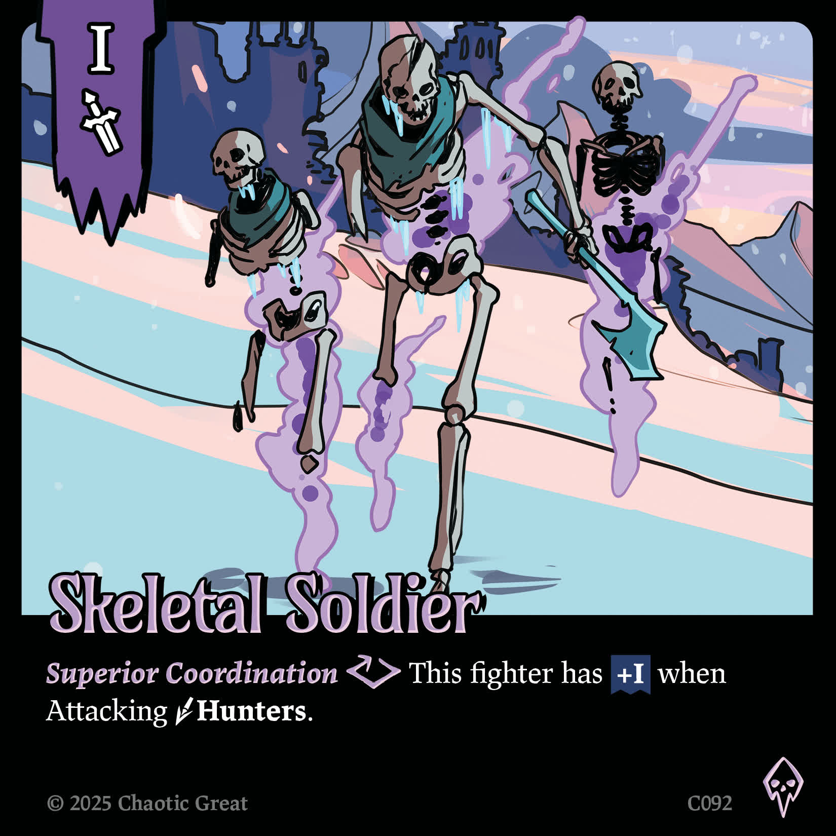 Skeletal Soldier