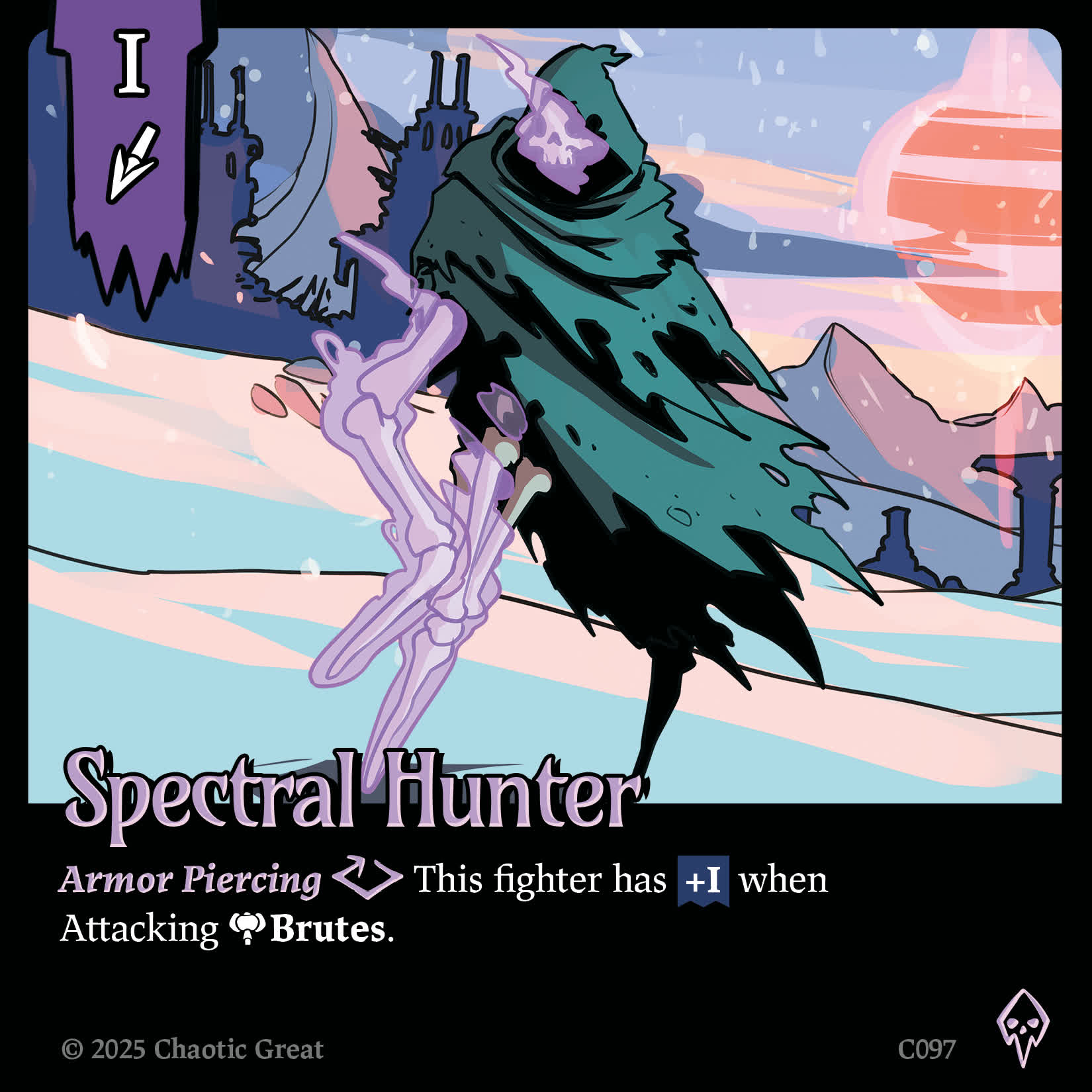 Spectral Hunter