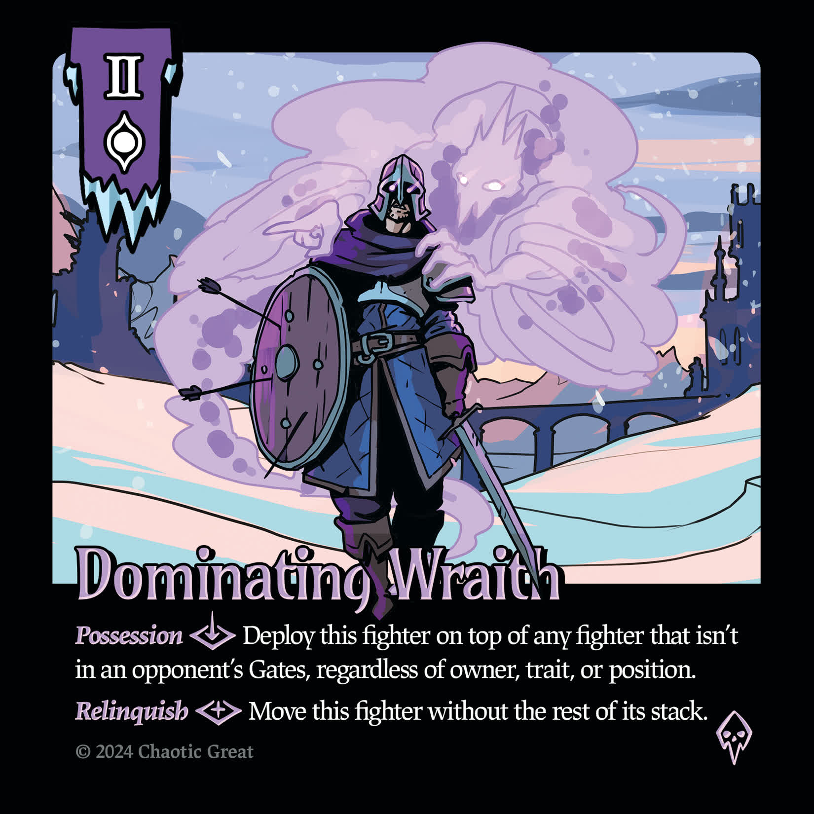 Dominating Wraith