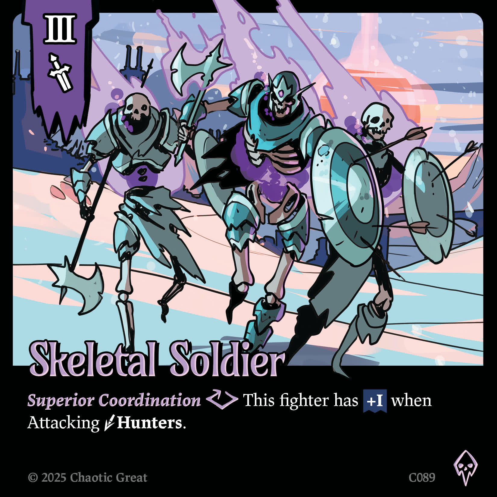 Skeletal Soldier