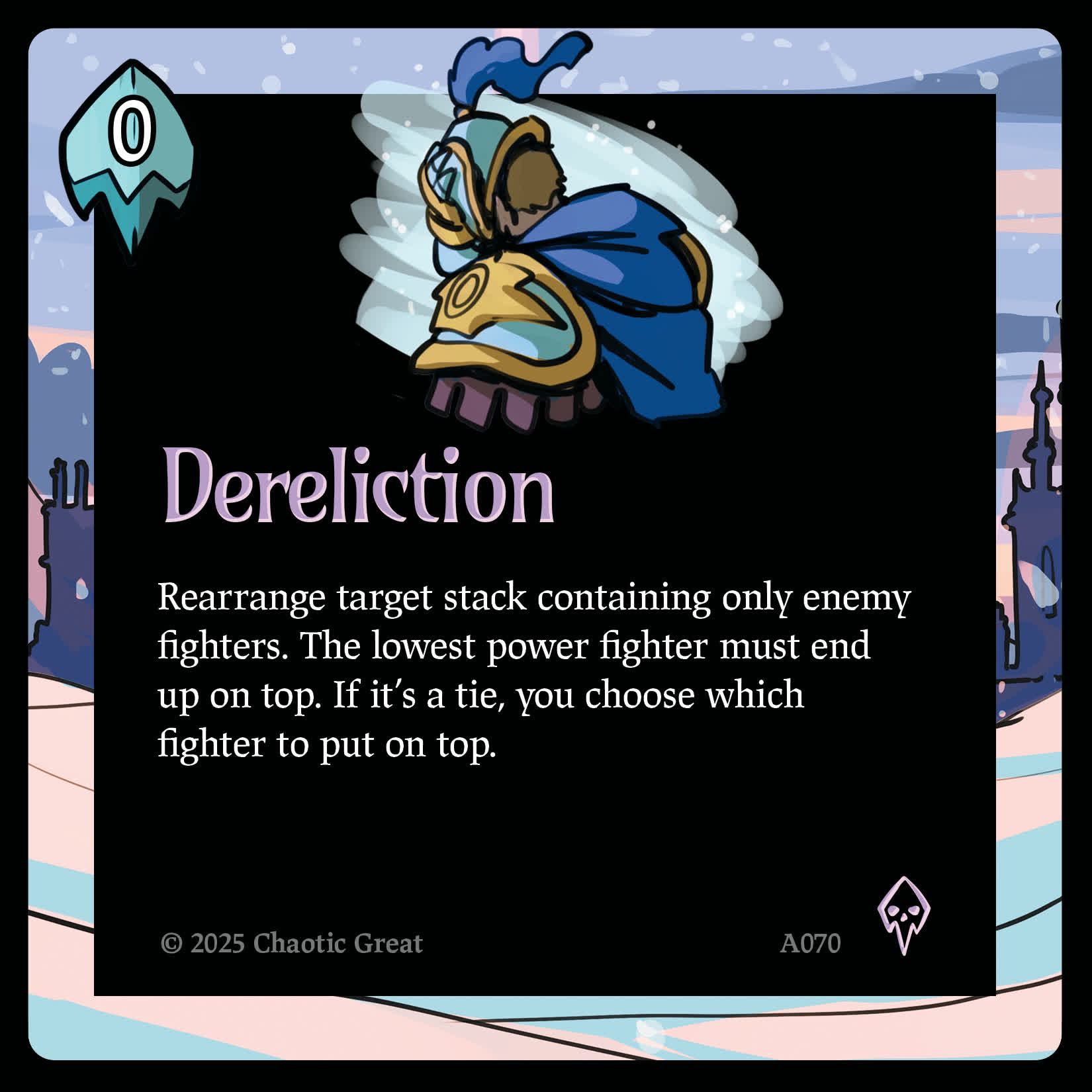 Dereliction