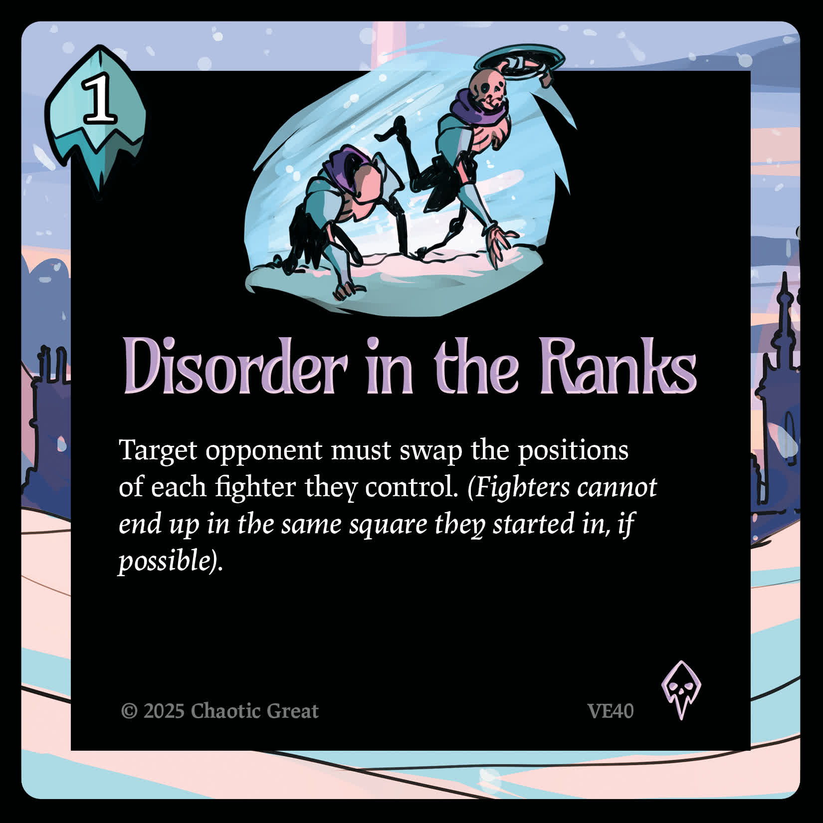Disorder in the Ranks