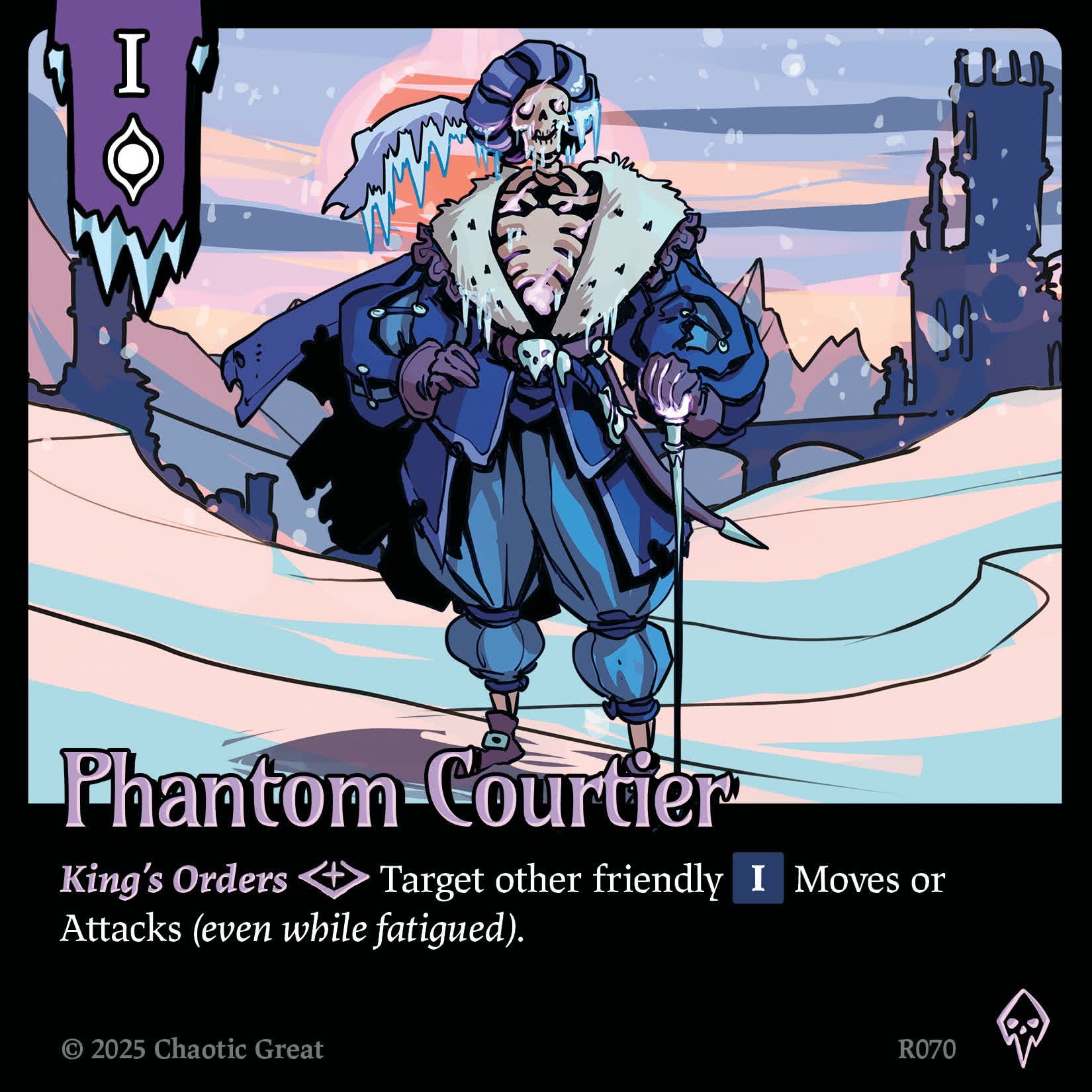Phantom Courtier