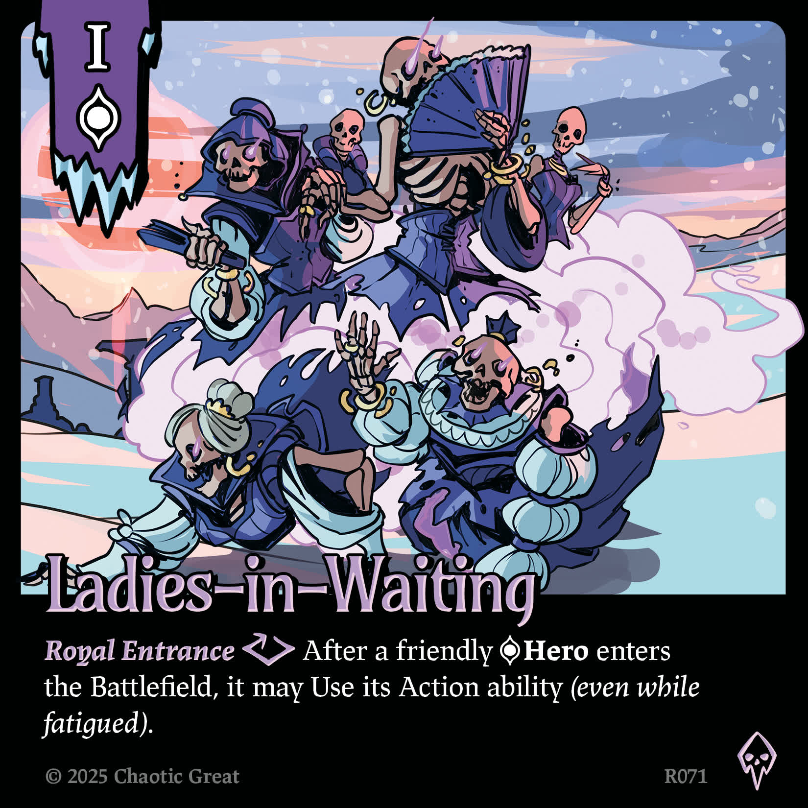 Ladies-in-Waiting