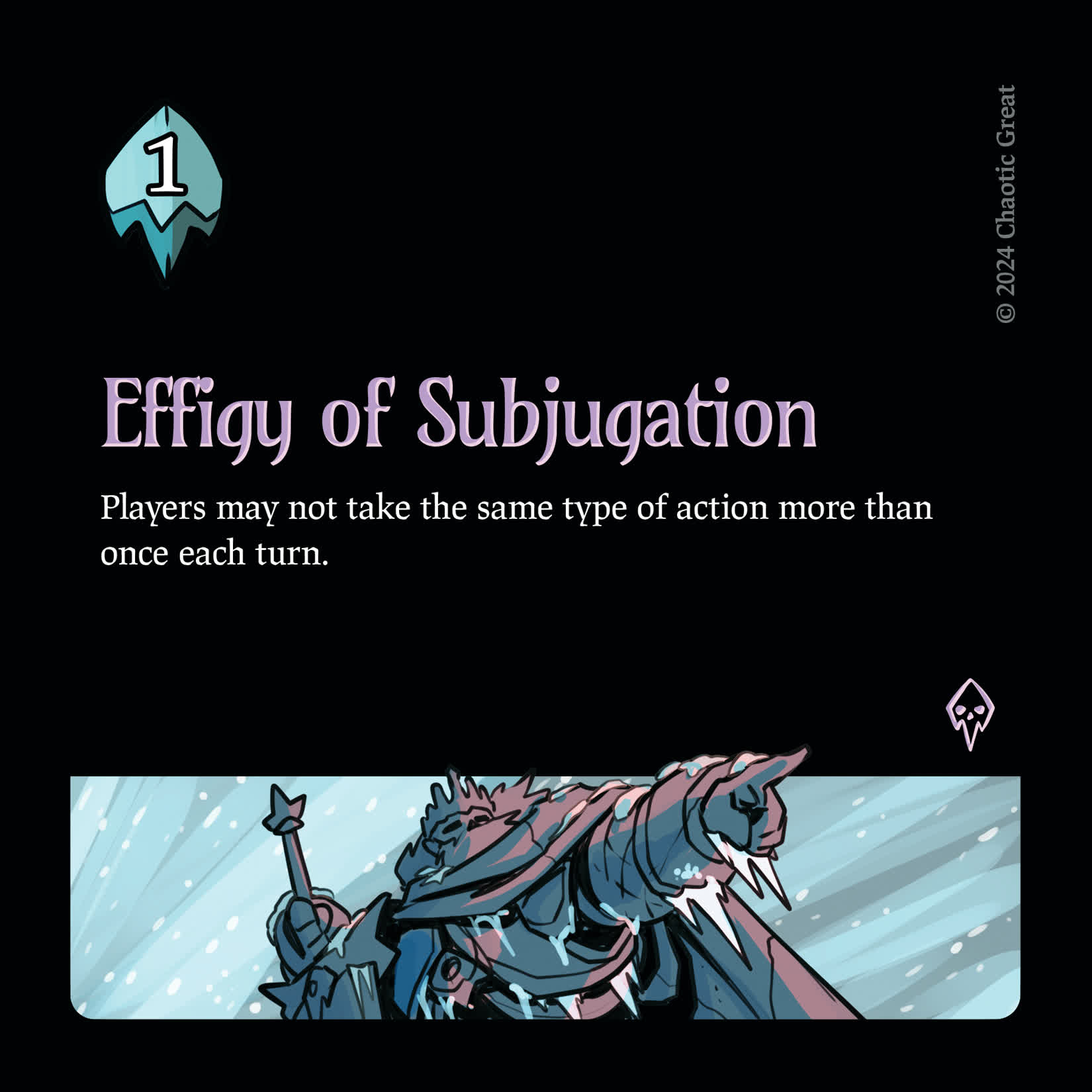 Effigy of Subjugation