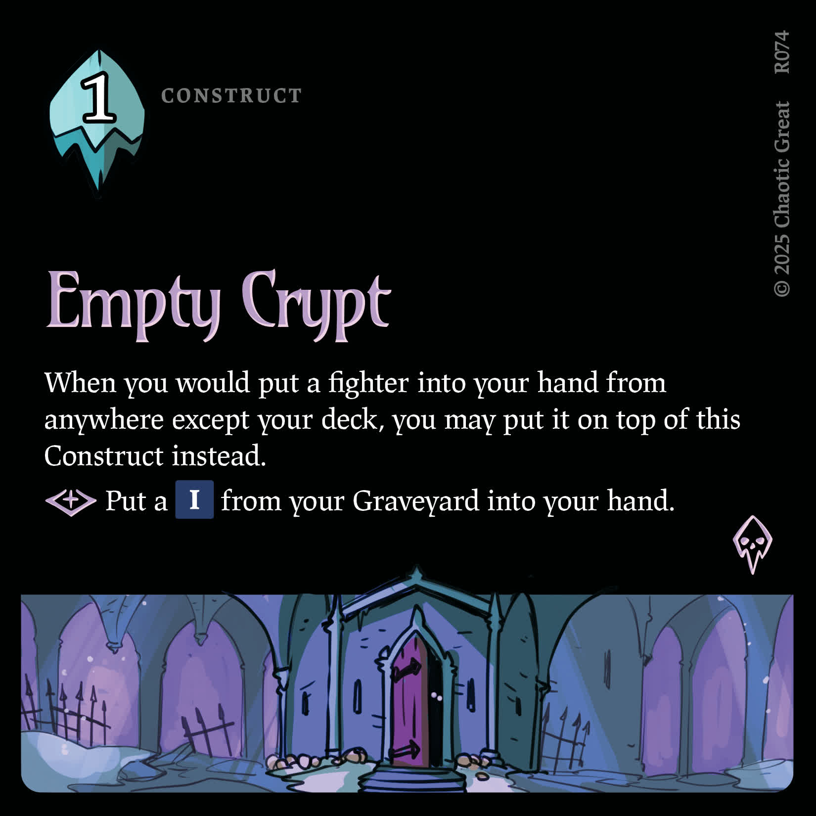Empty Crypt