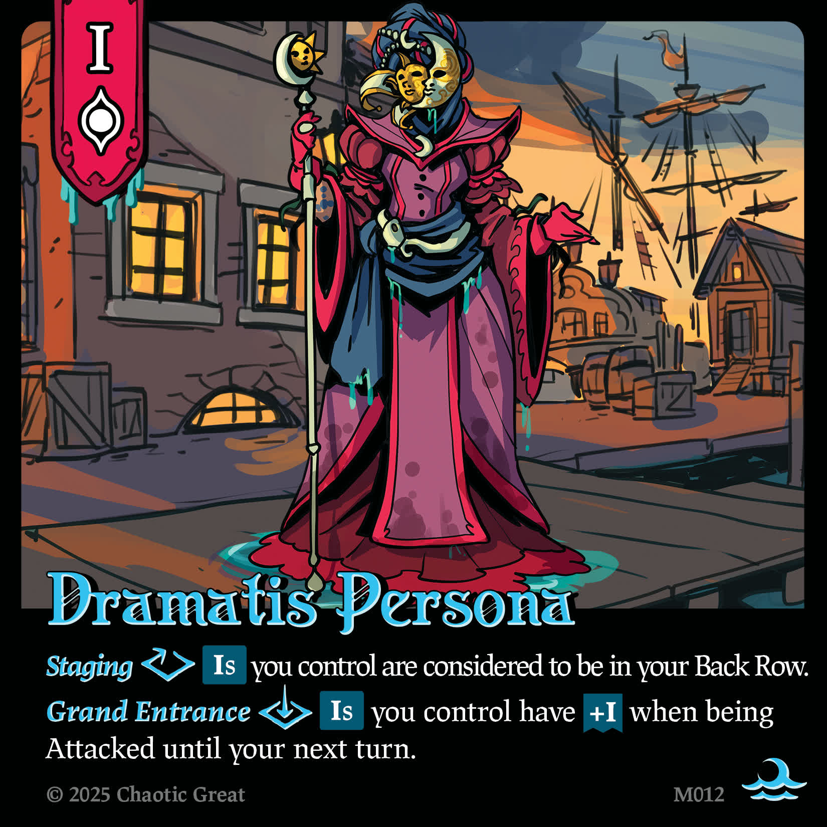 Dramatis Persona