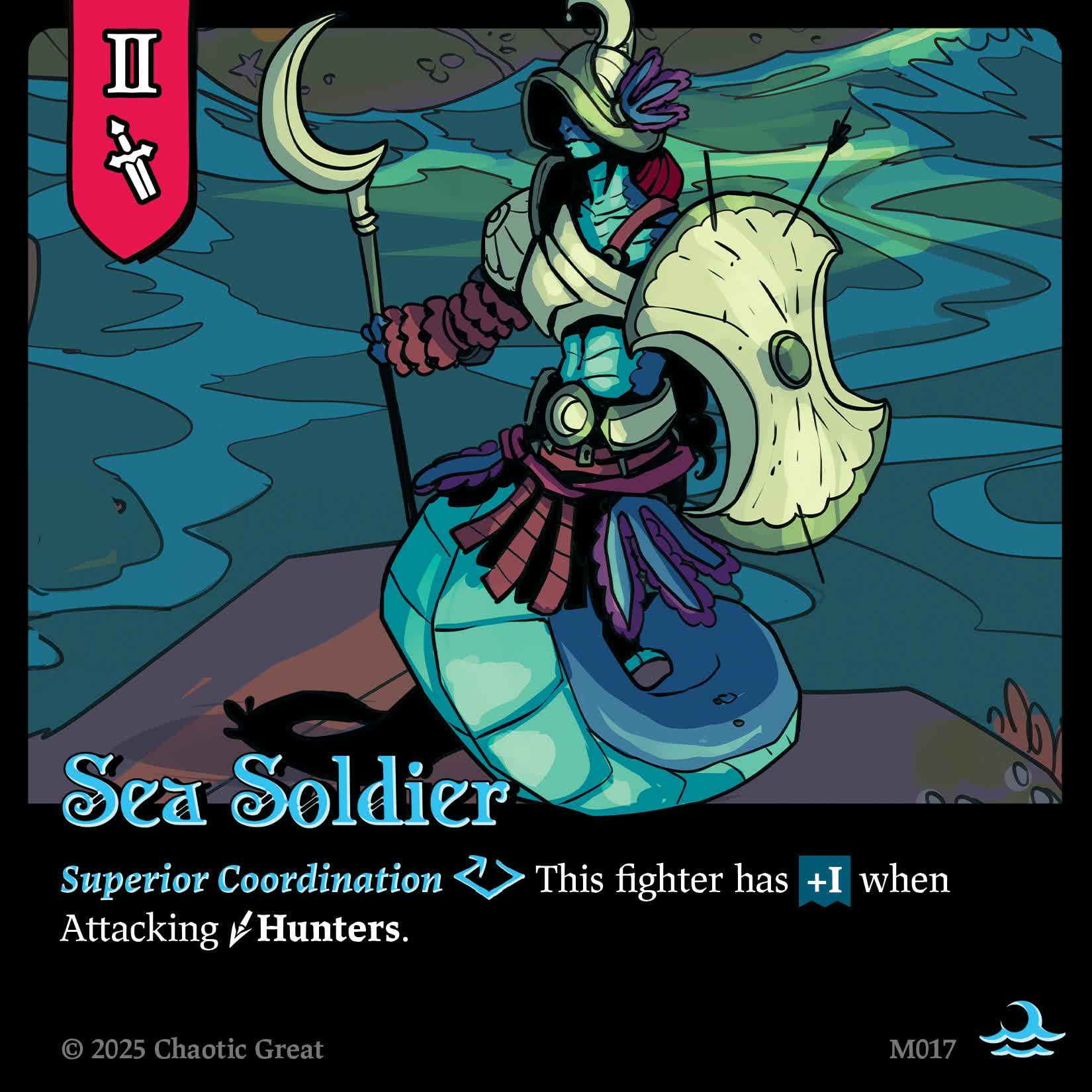 Sea Soldier