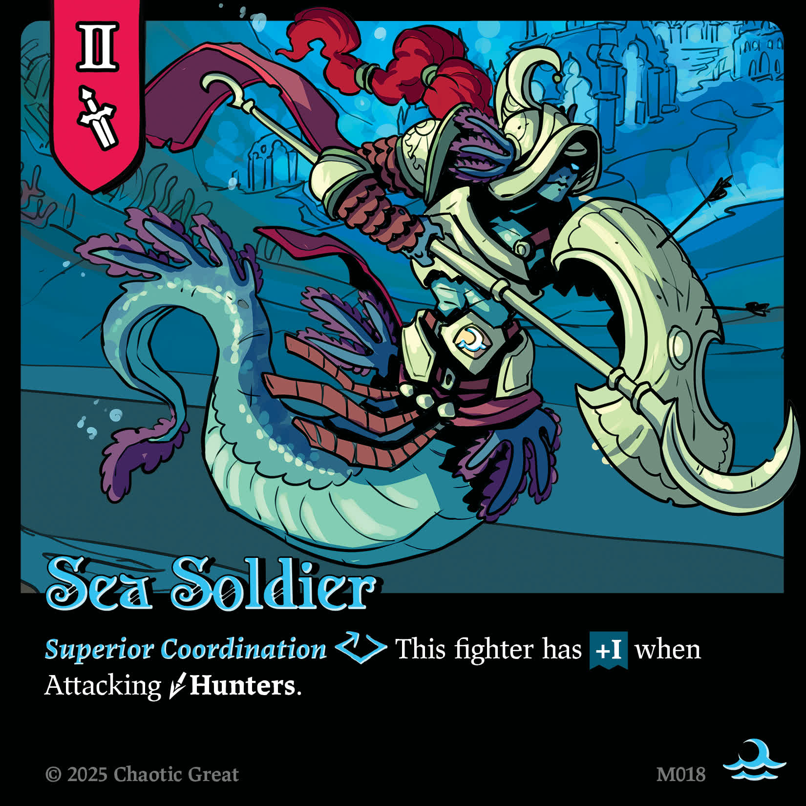 Sea Soldier