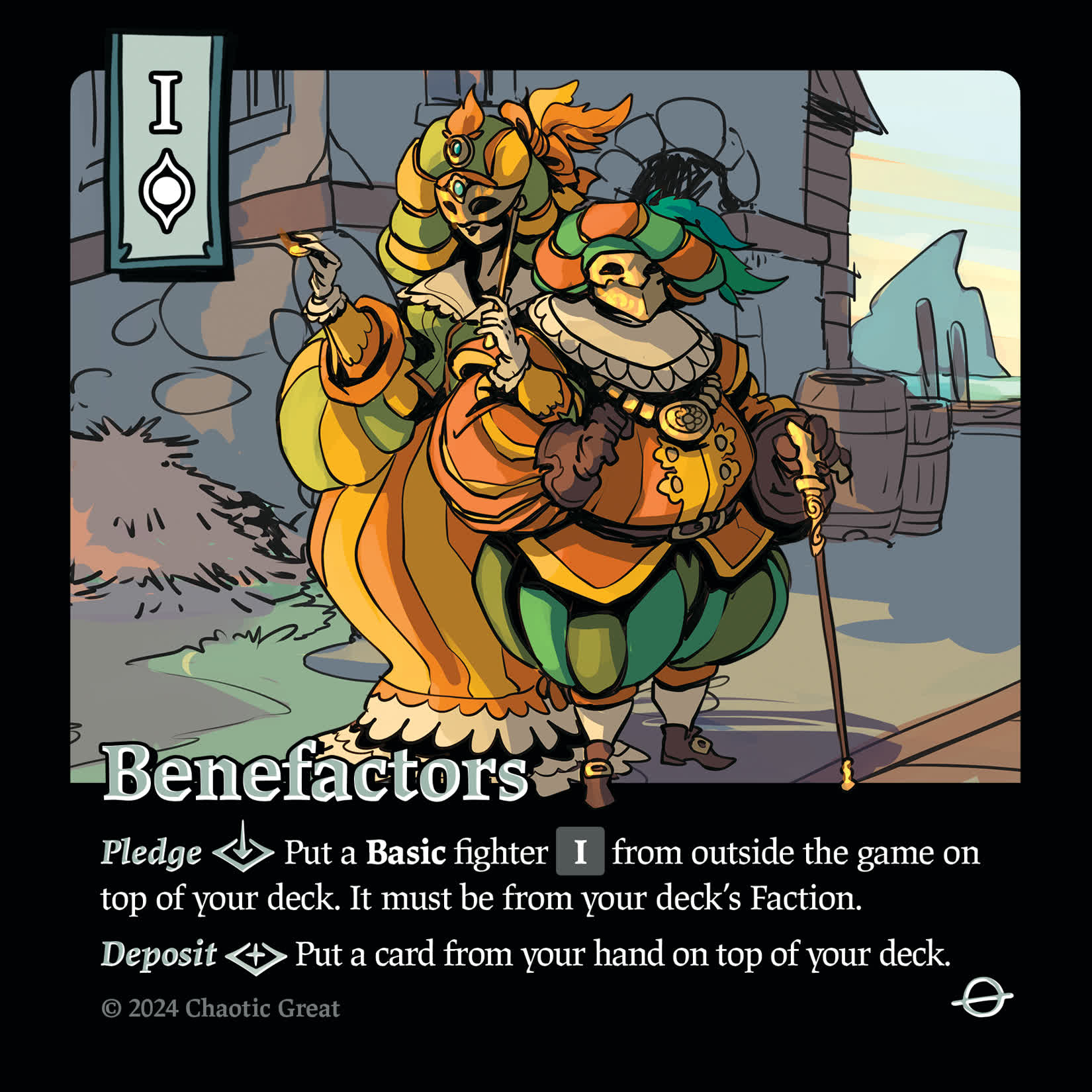 Benefactors
