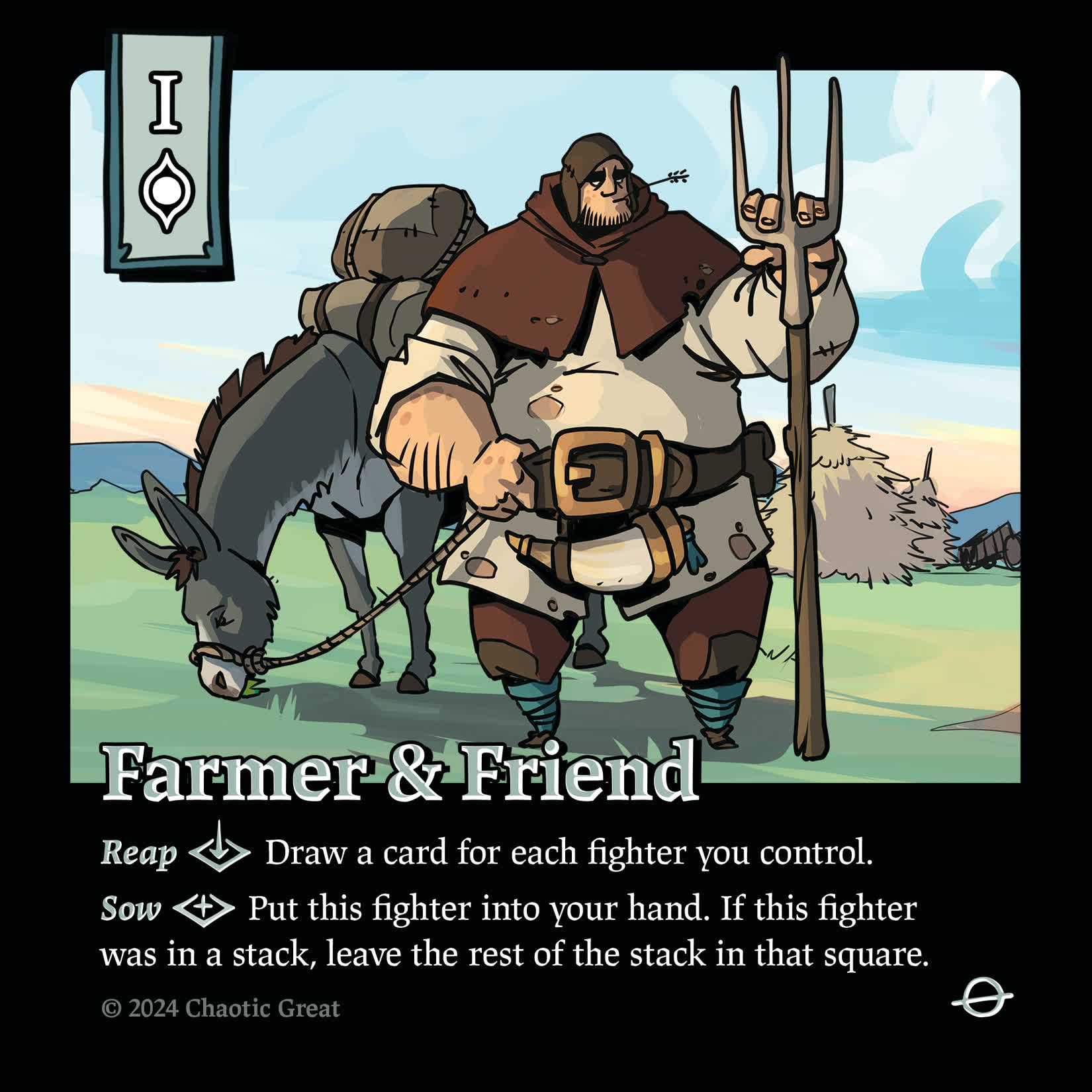 Farmer & Friend