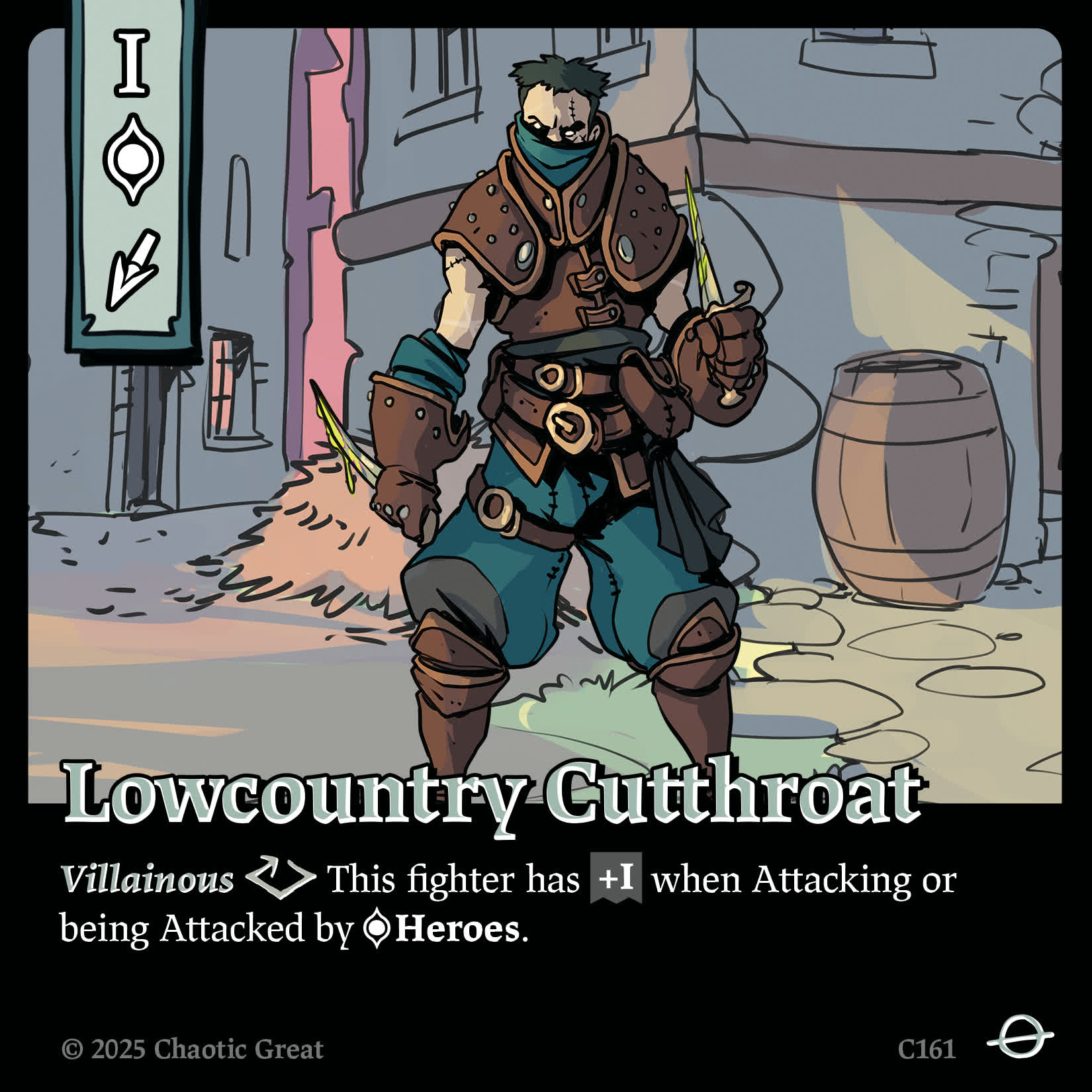 Lowcountry Cutthroat