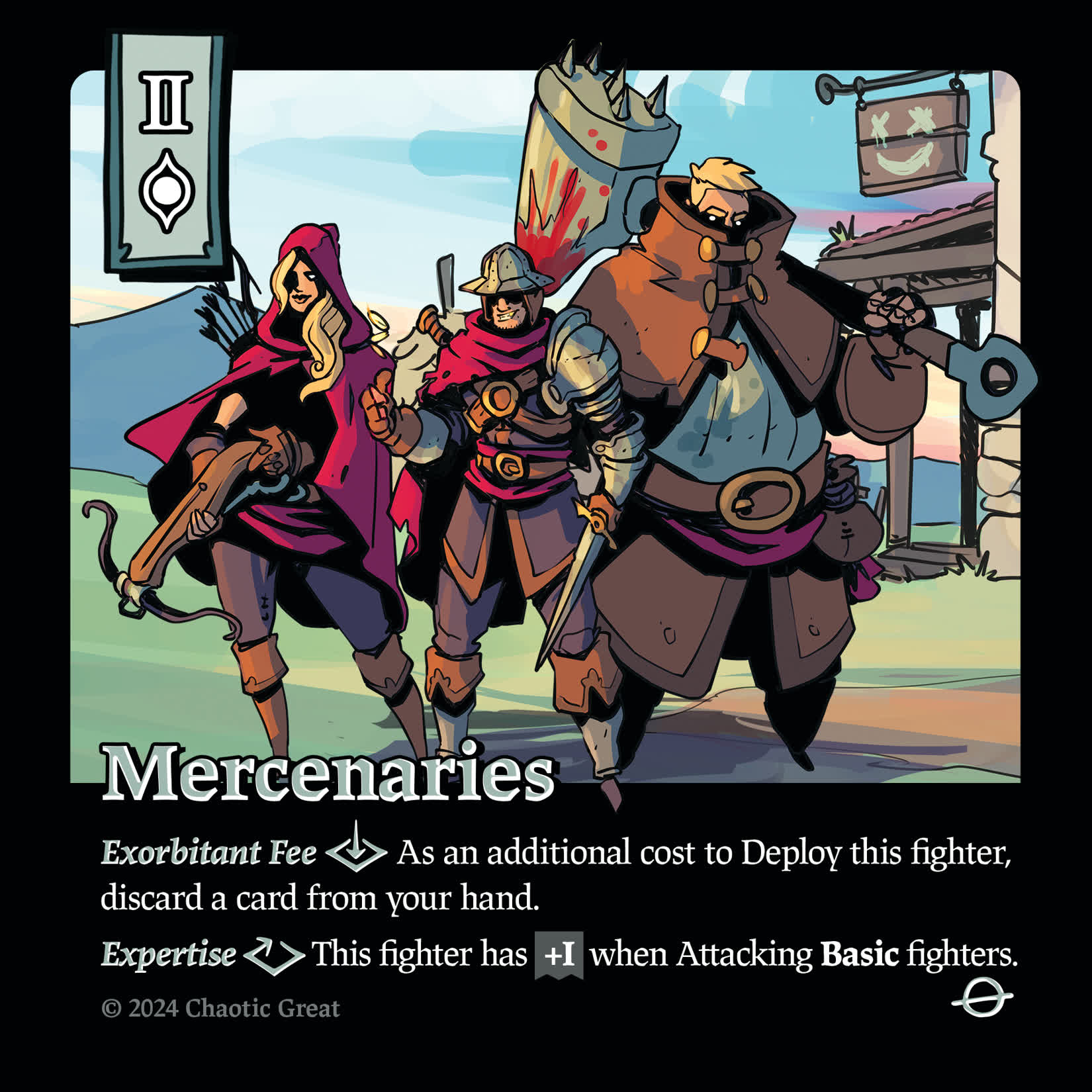Mercenaries