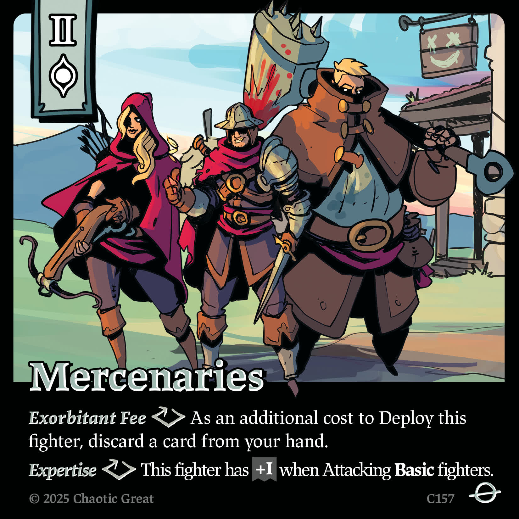 Mercenaries