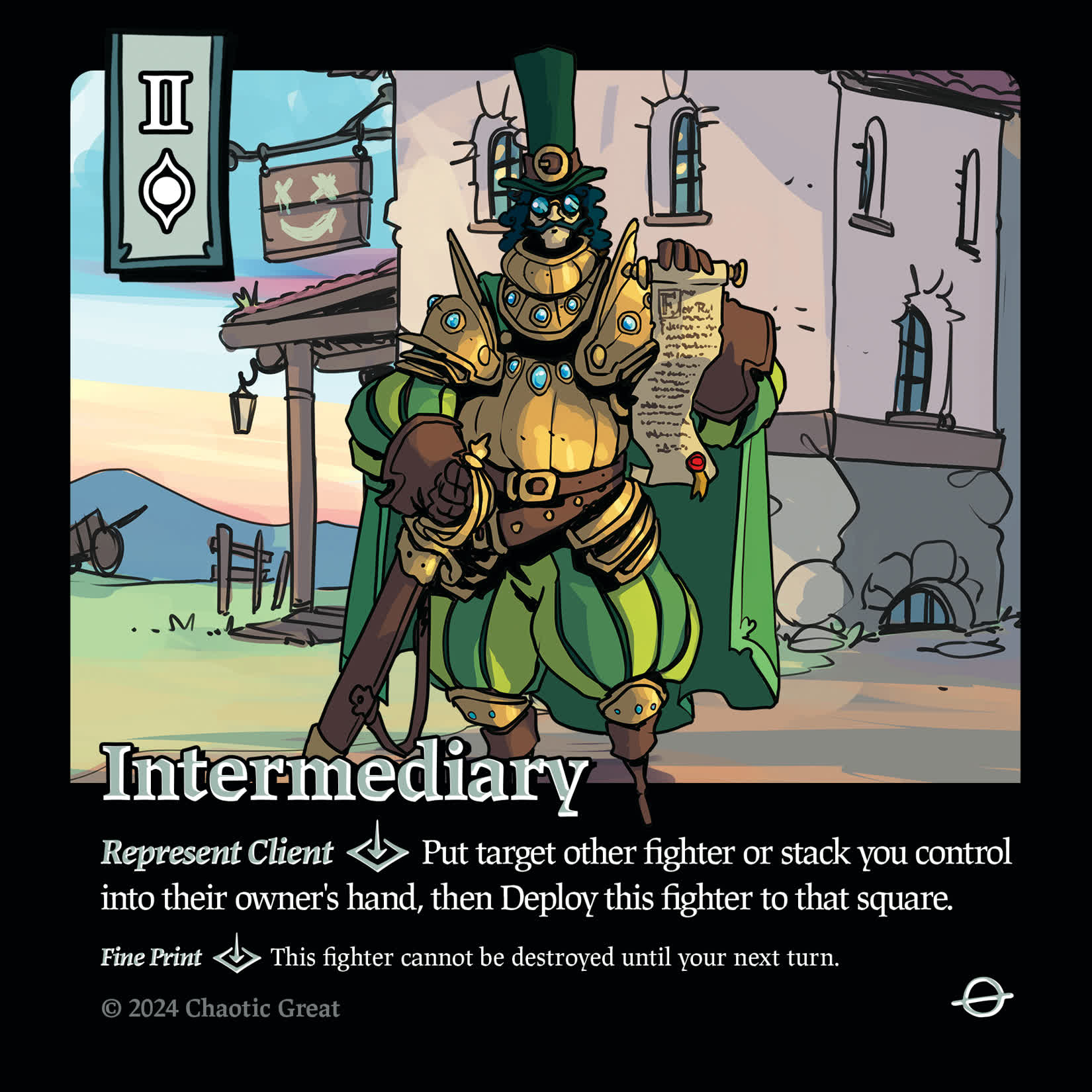 Intermediary