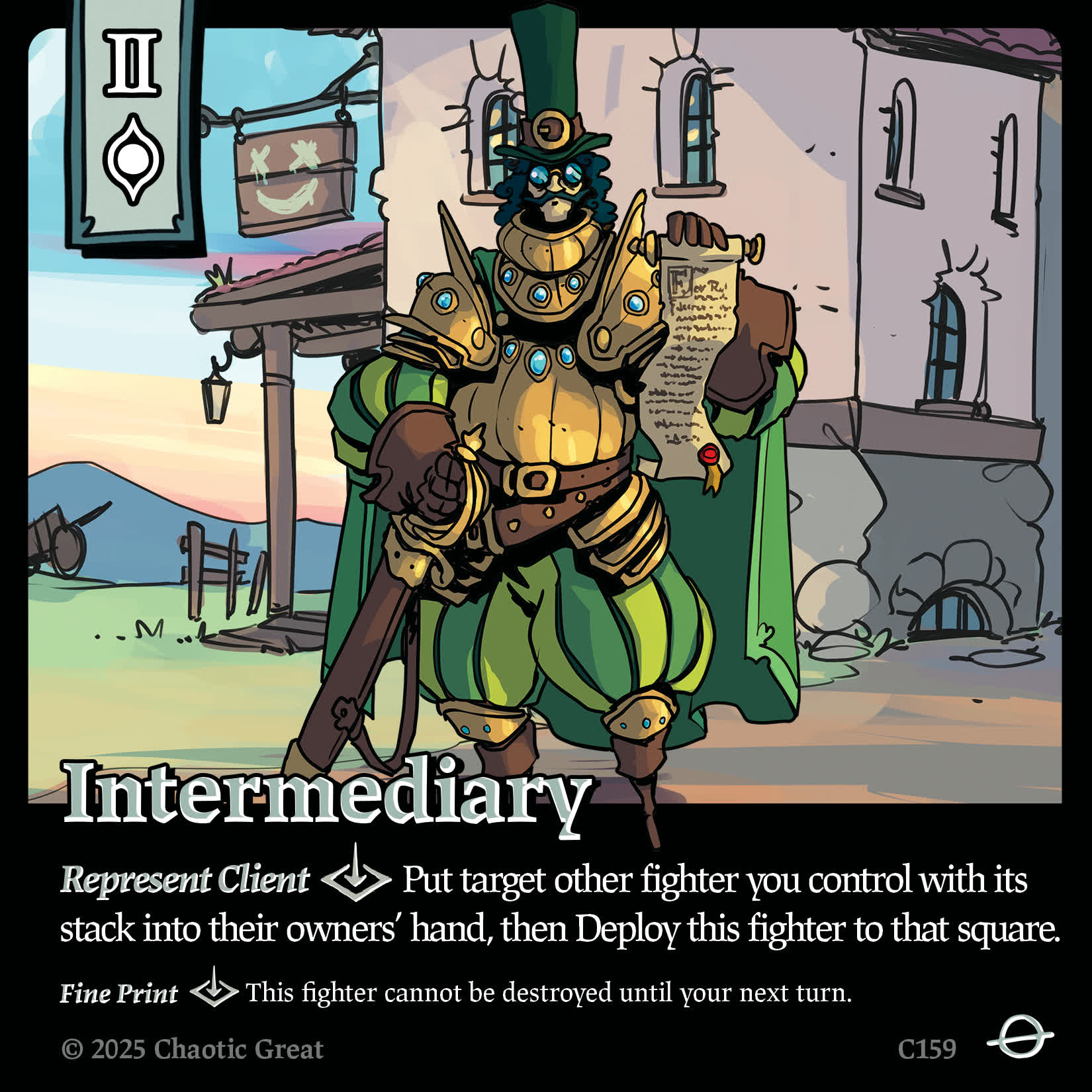 Intermediary