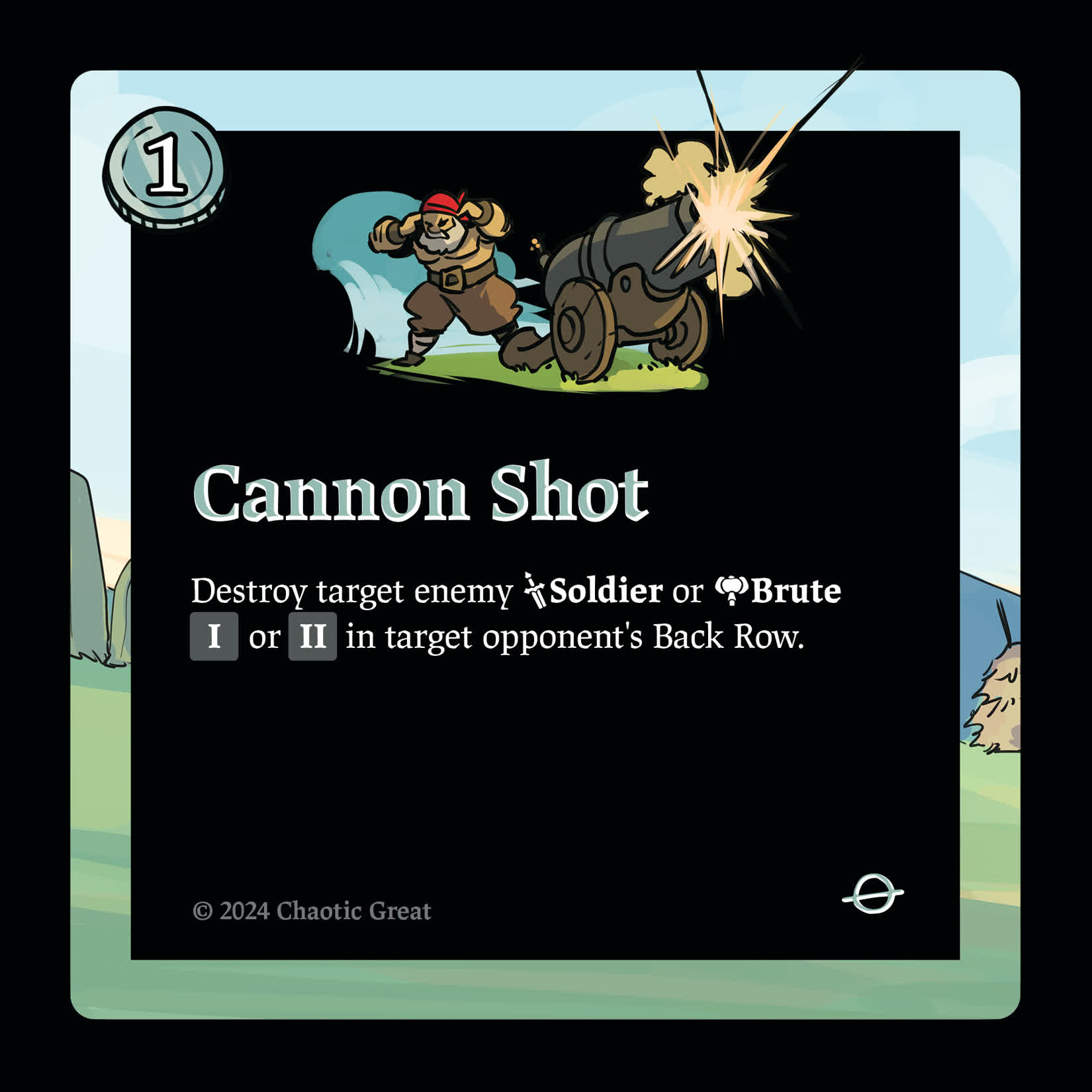 Cannon Shot
