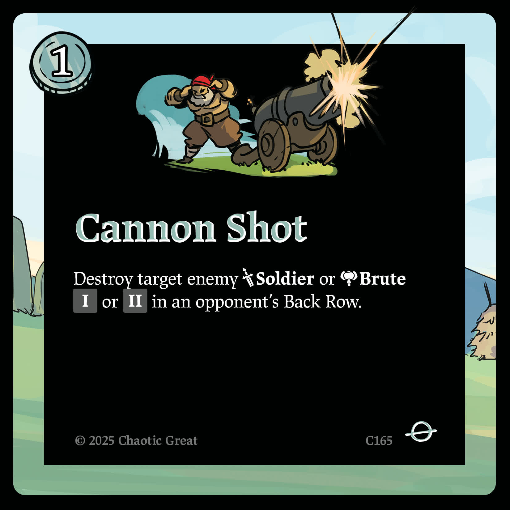Cannon Shot