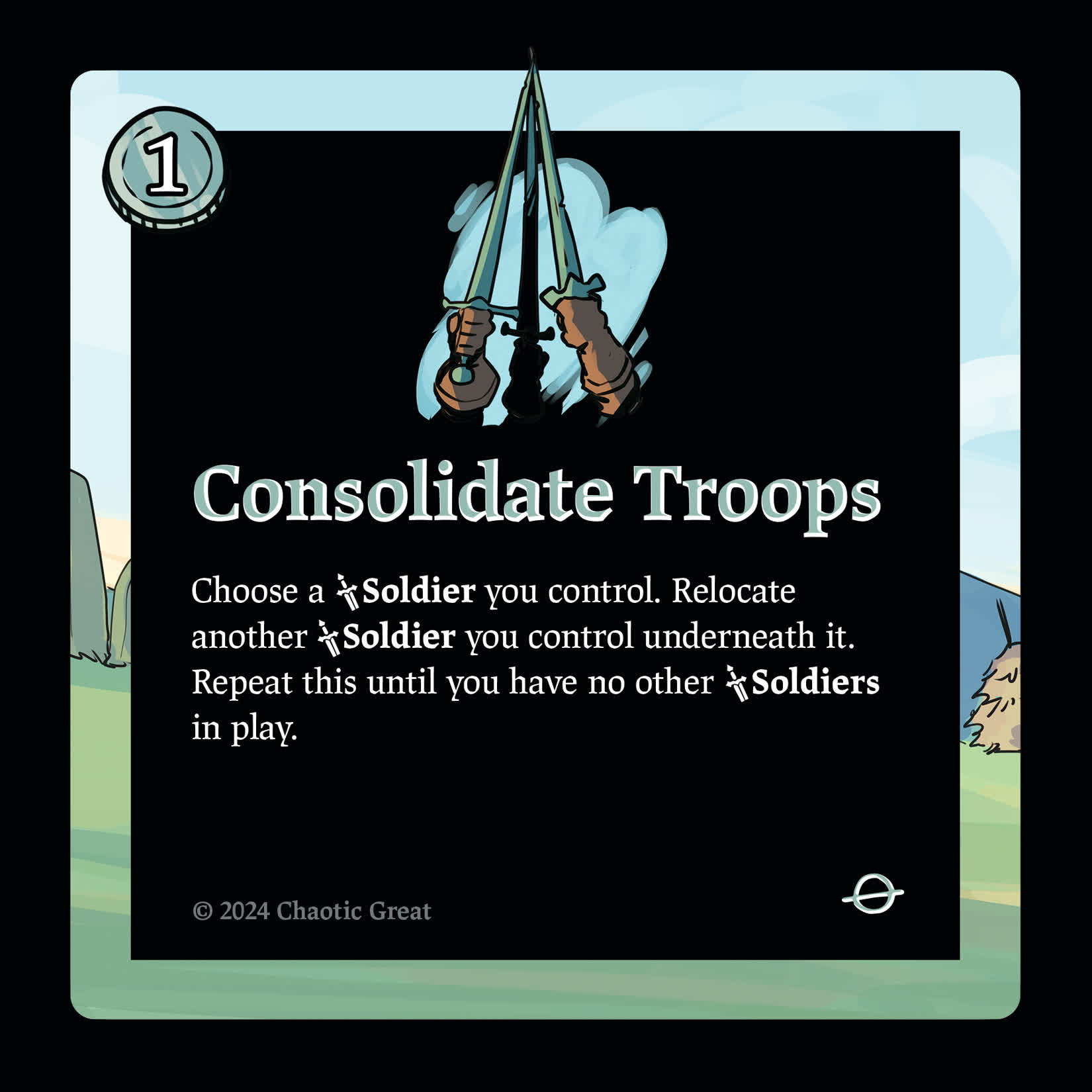 Consolidate Troops