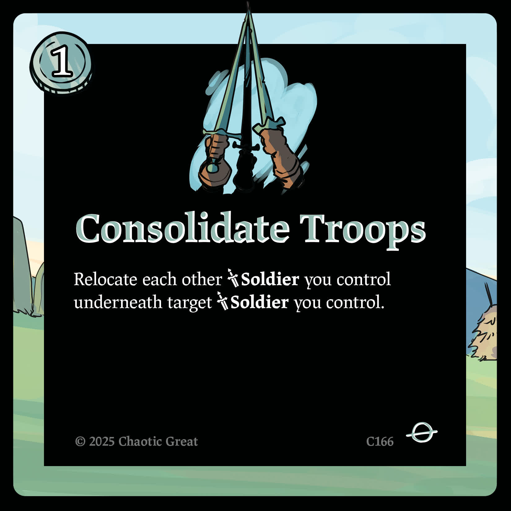 Consolidate Troops