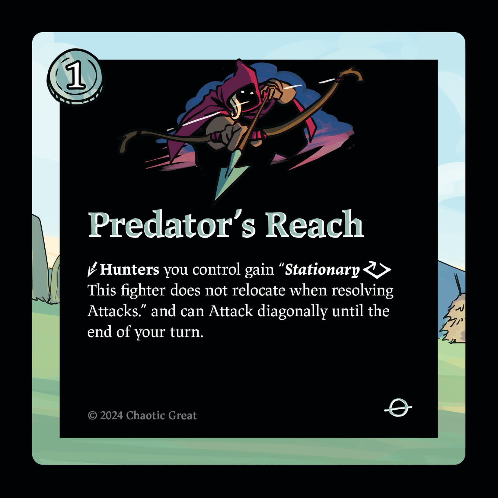 Predator’s Reach