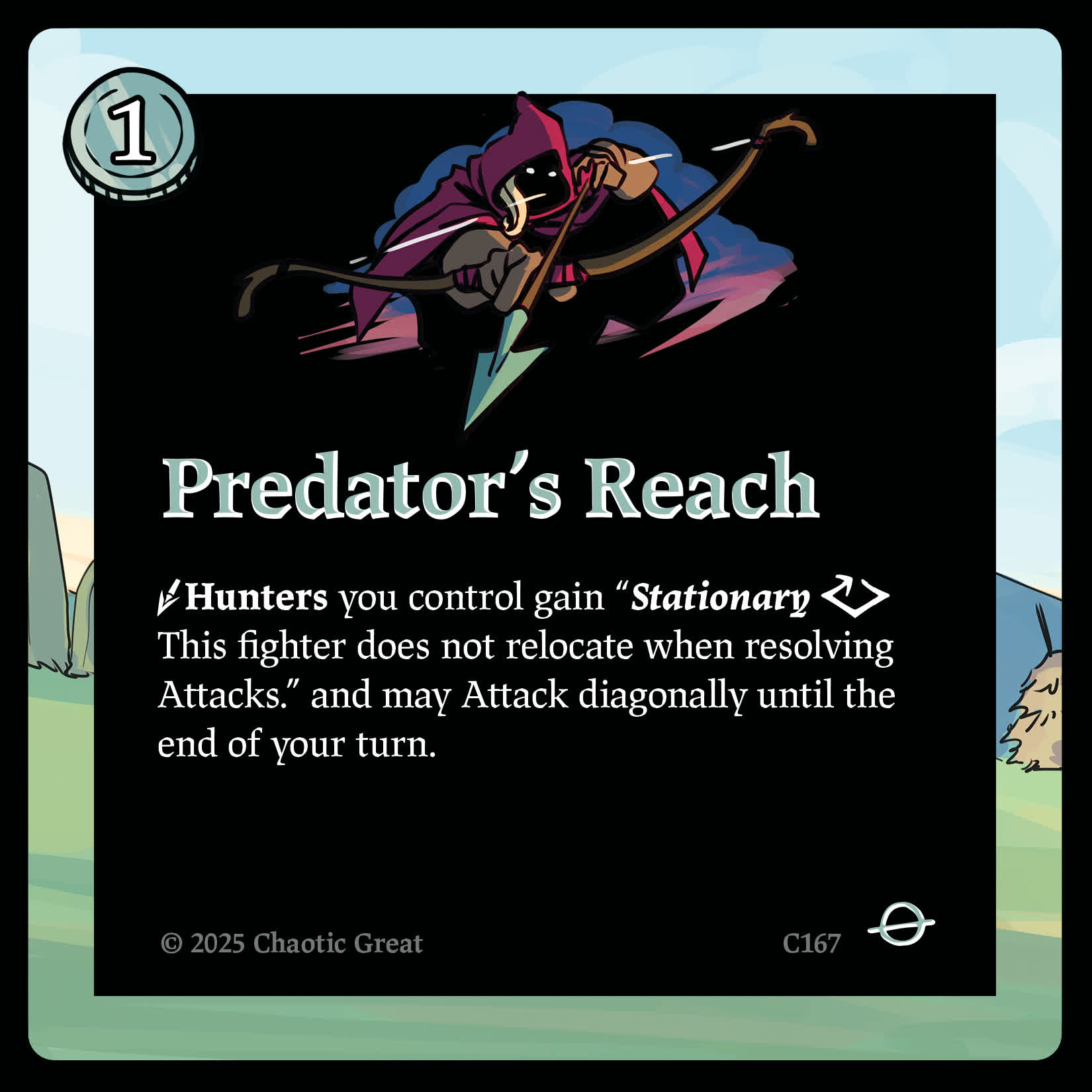 Predator’s Reach