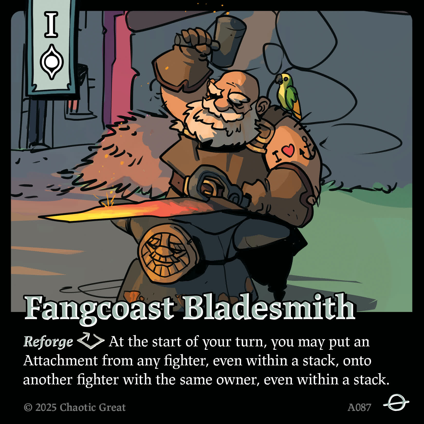 Fangcoast Bladesmith