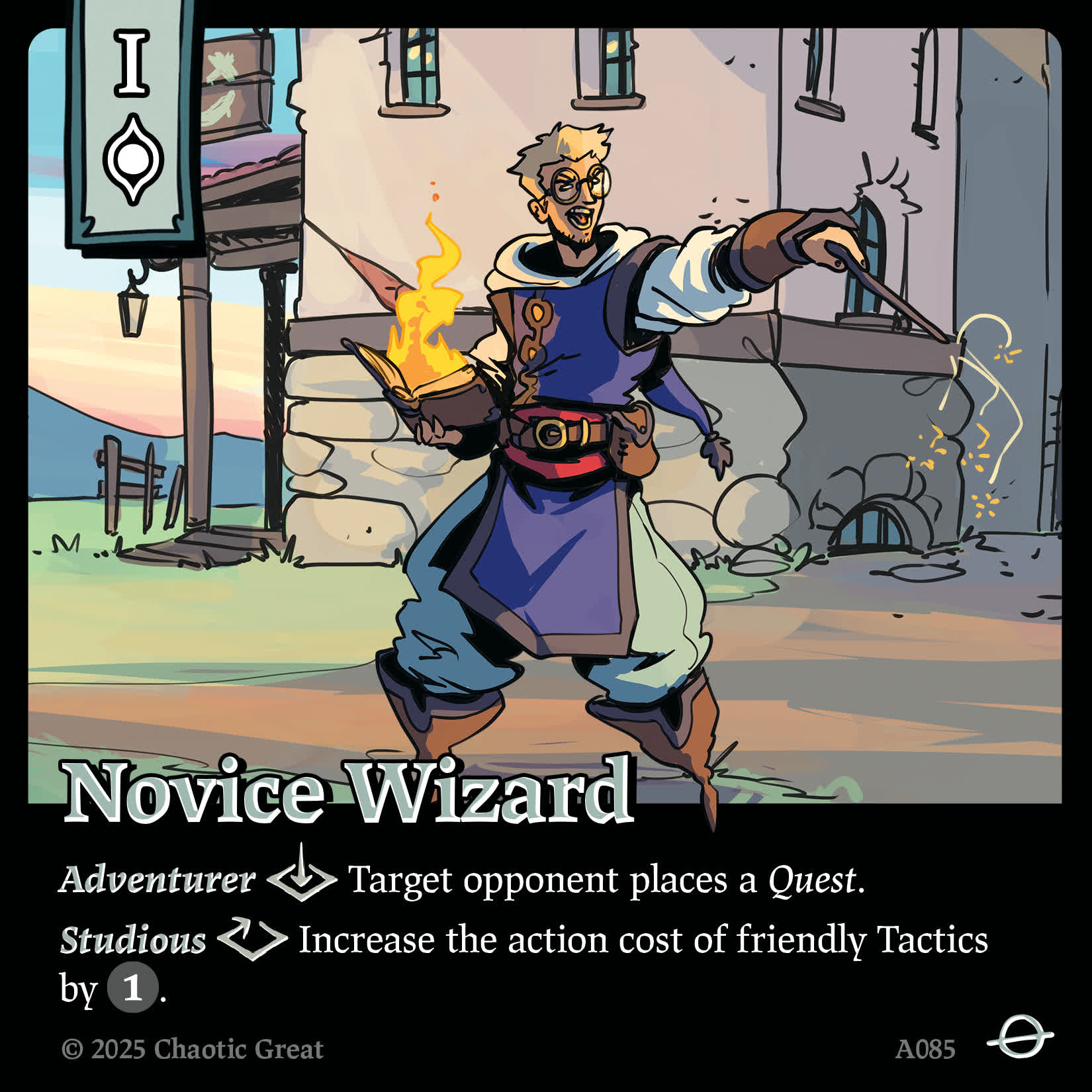 Novice Wizard