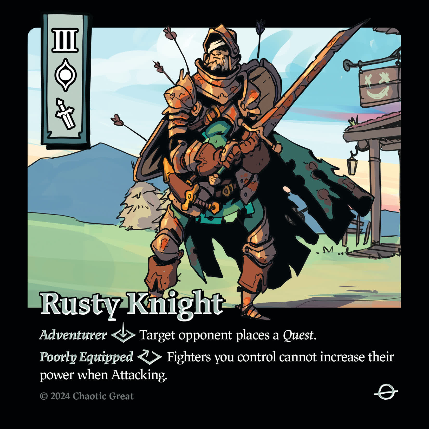 Rusty Knight