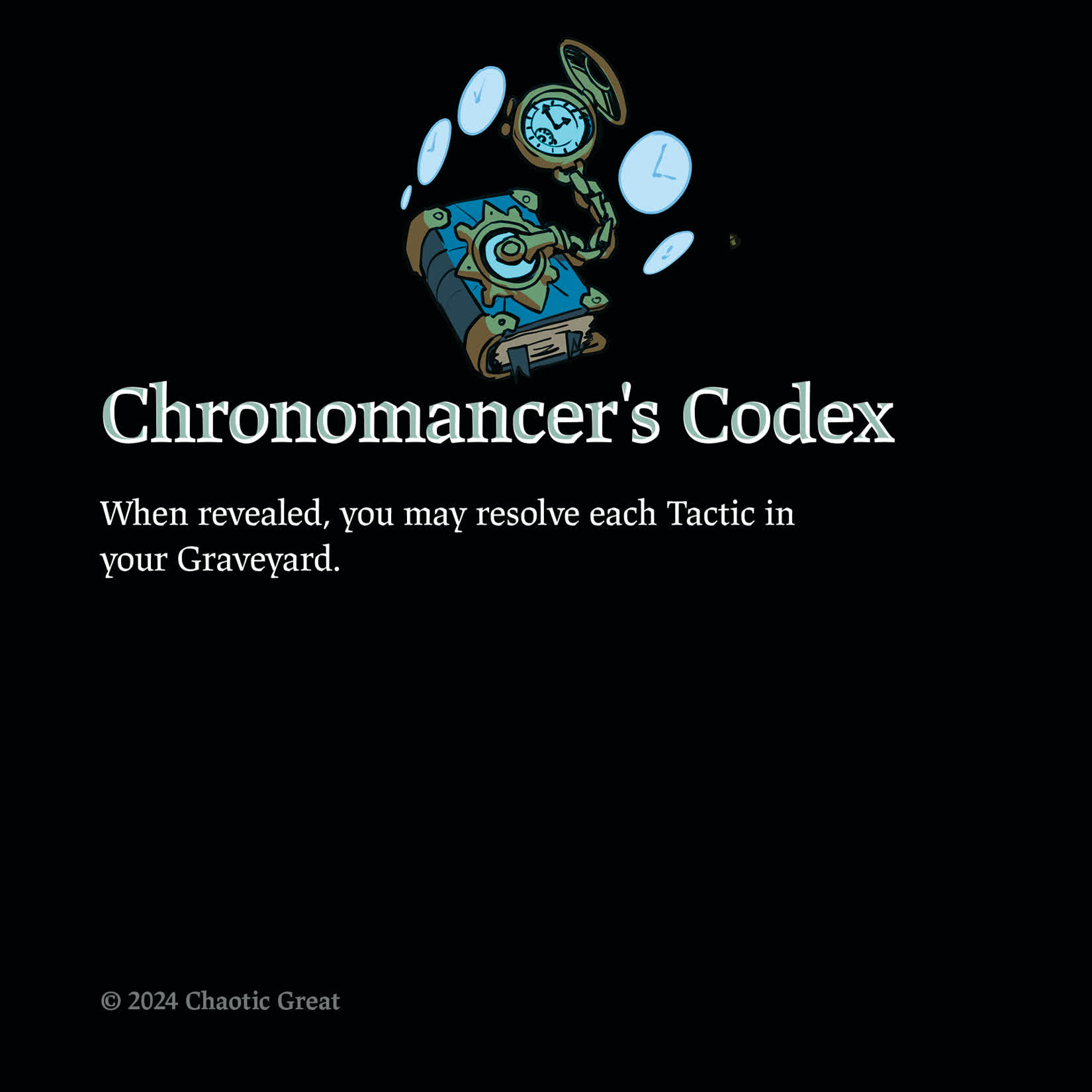 Chronomancer’s Codex