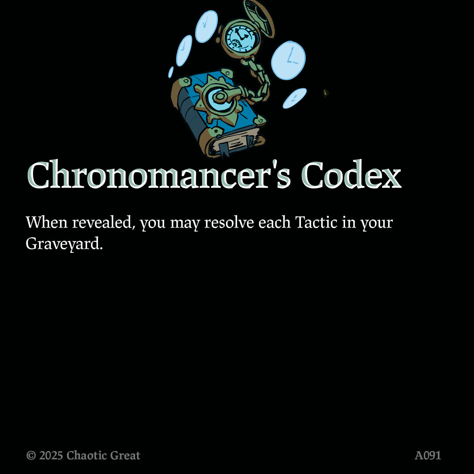 Chronomancer’s Codex