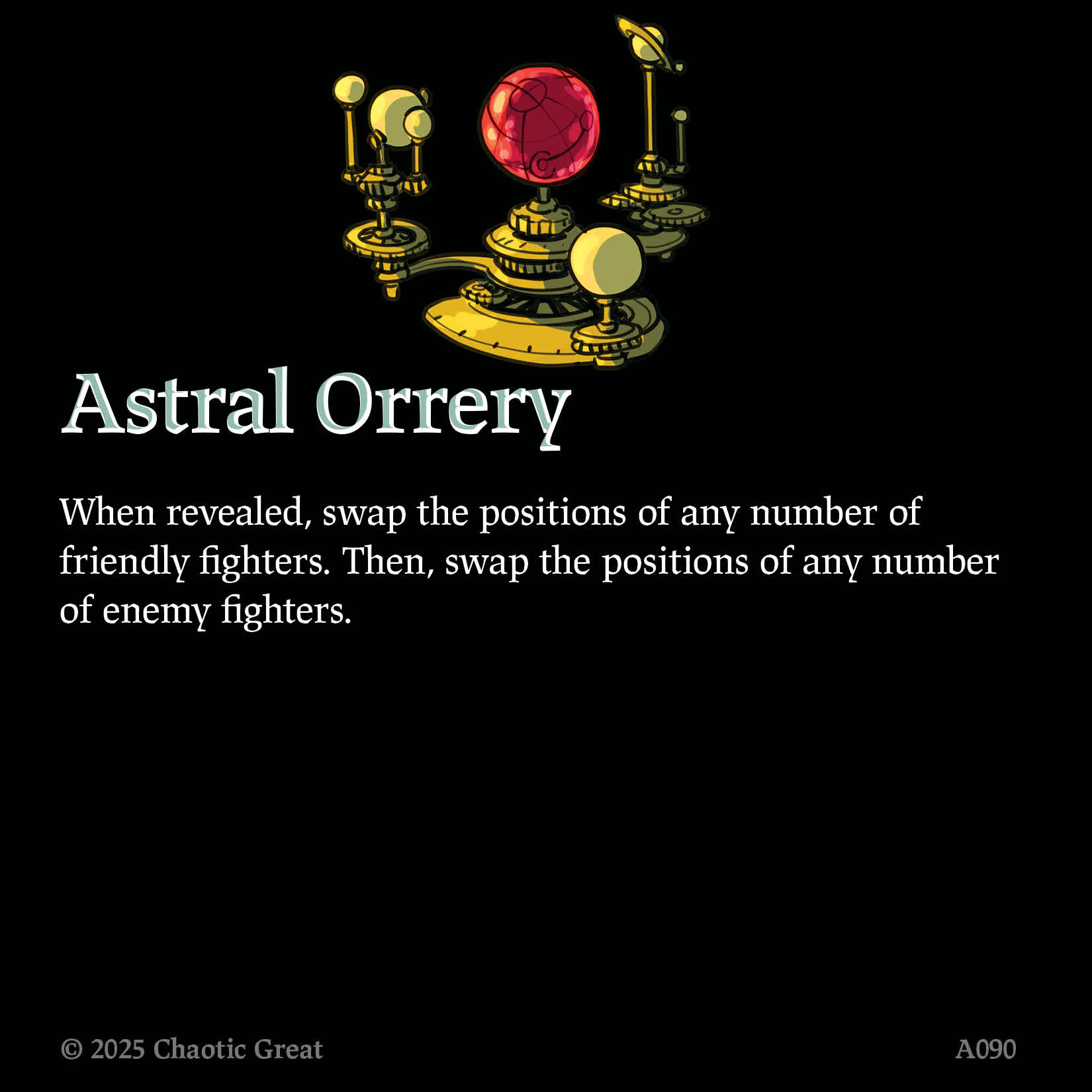 Astral Orrery