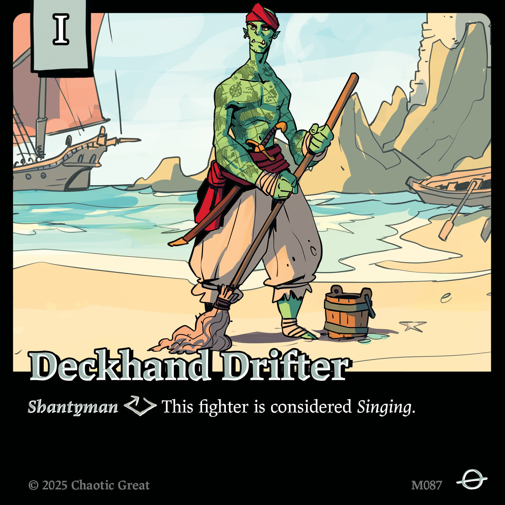 Deckhand Drifter