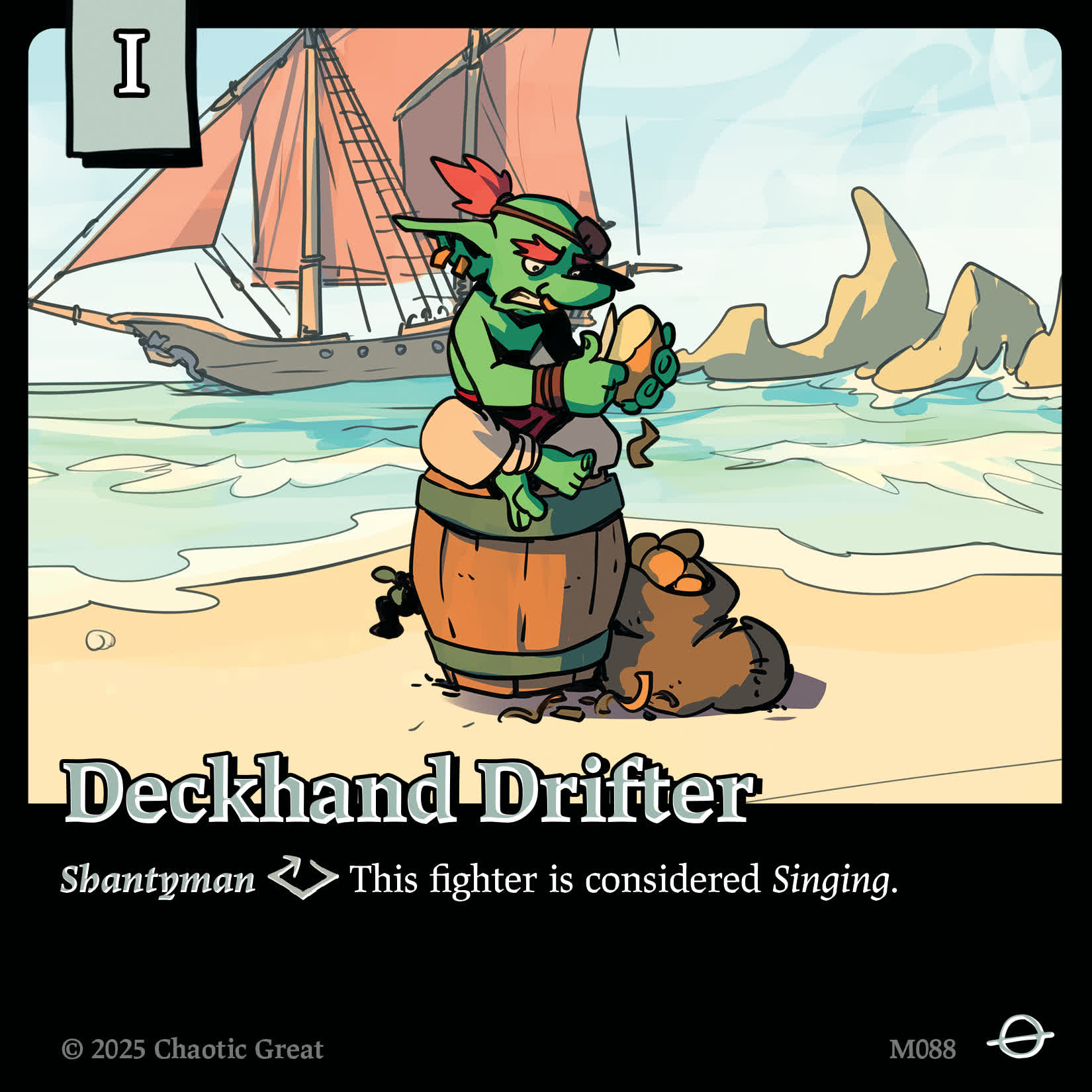 Deckhand Drifter