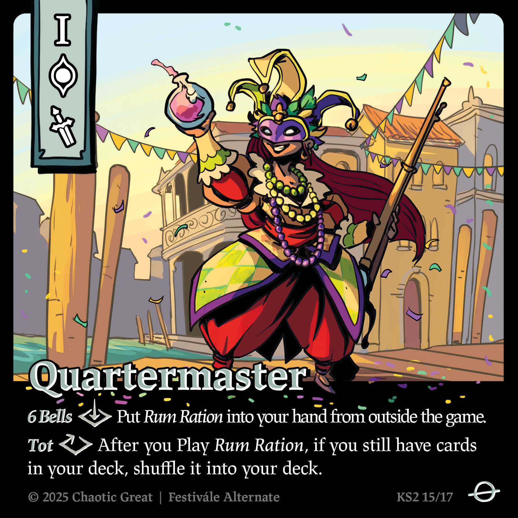 Quartermaster