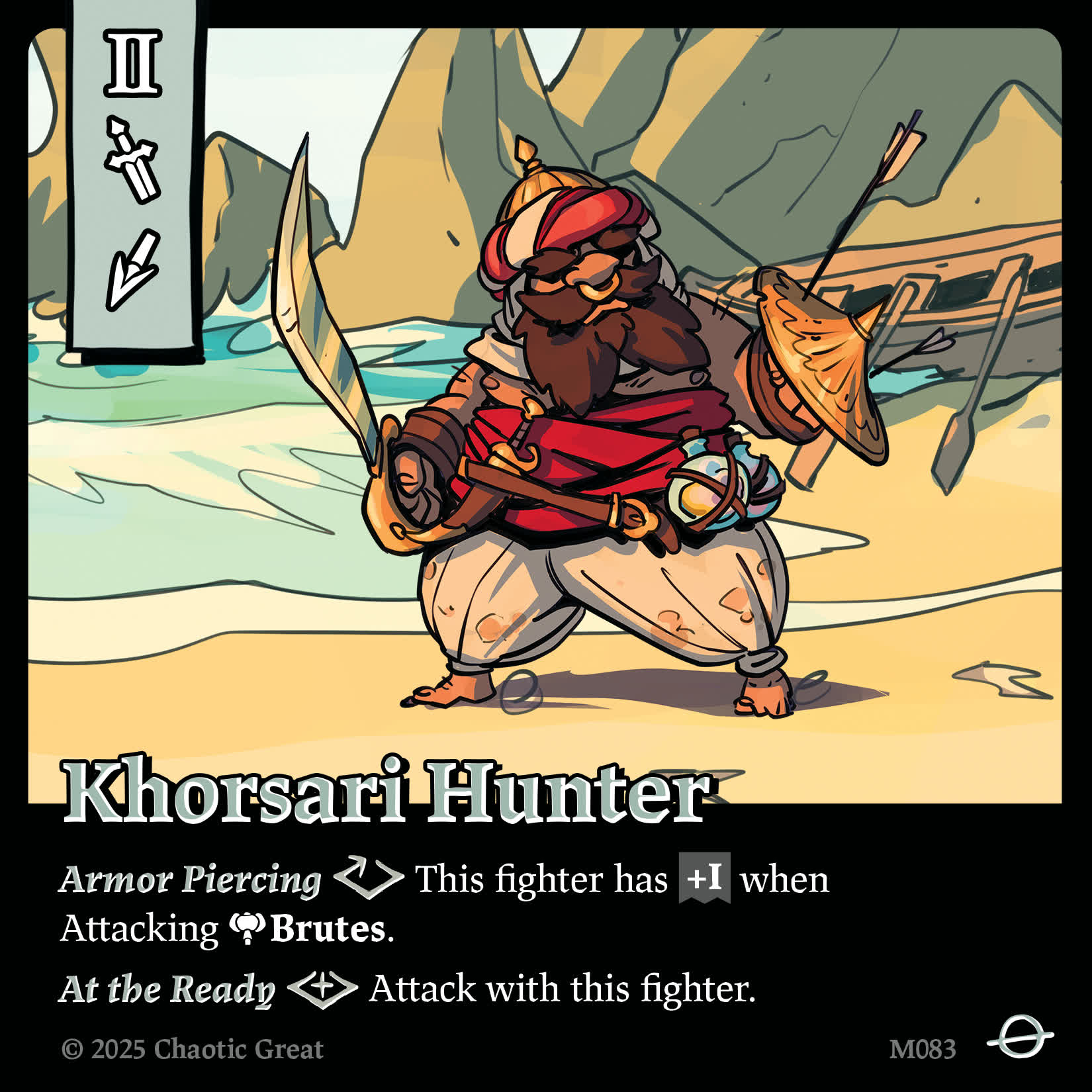 Khorsari Hunter