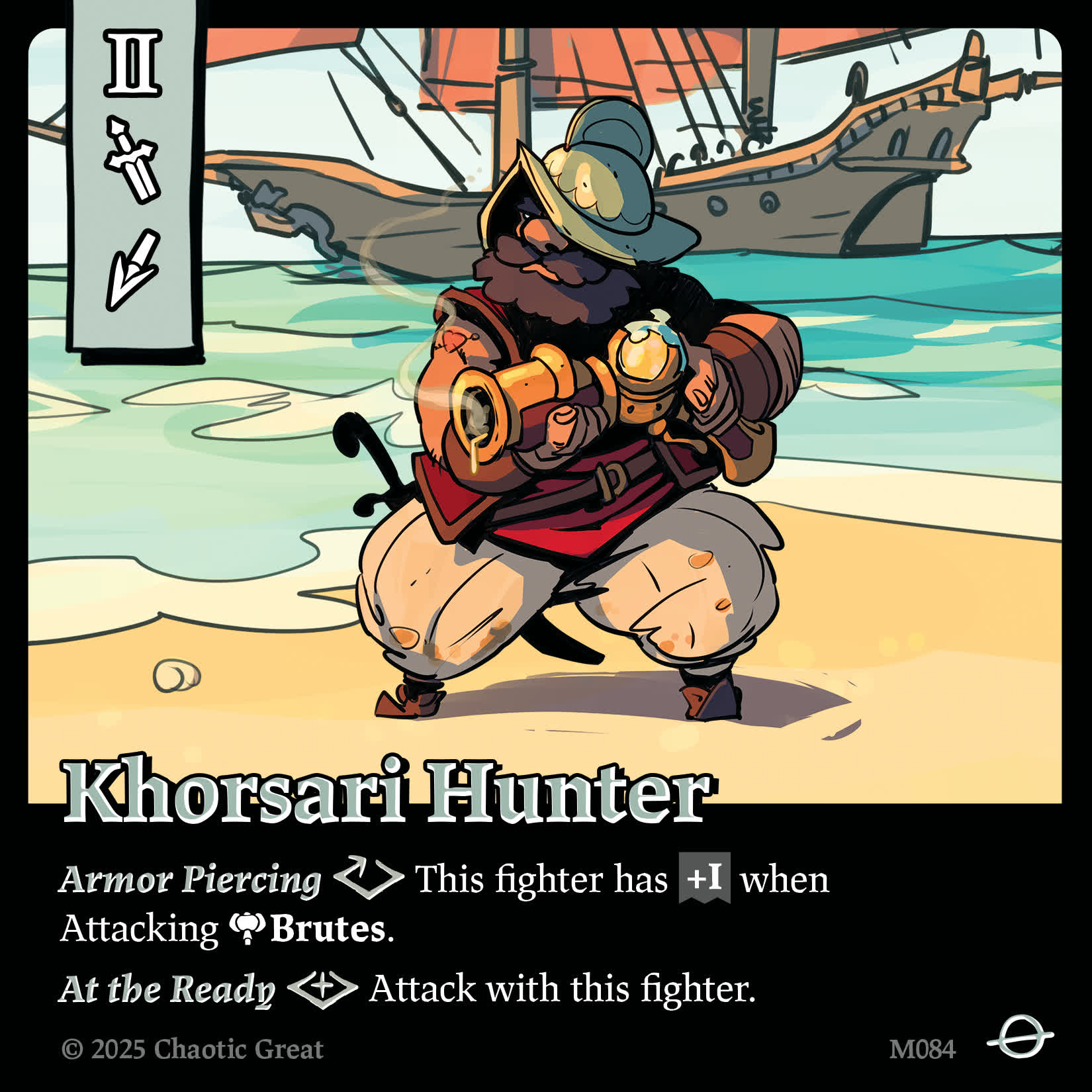 Khorsari Hunter