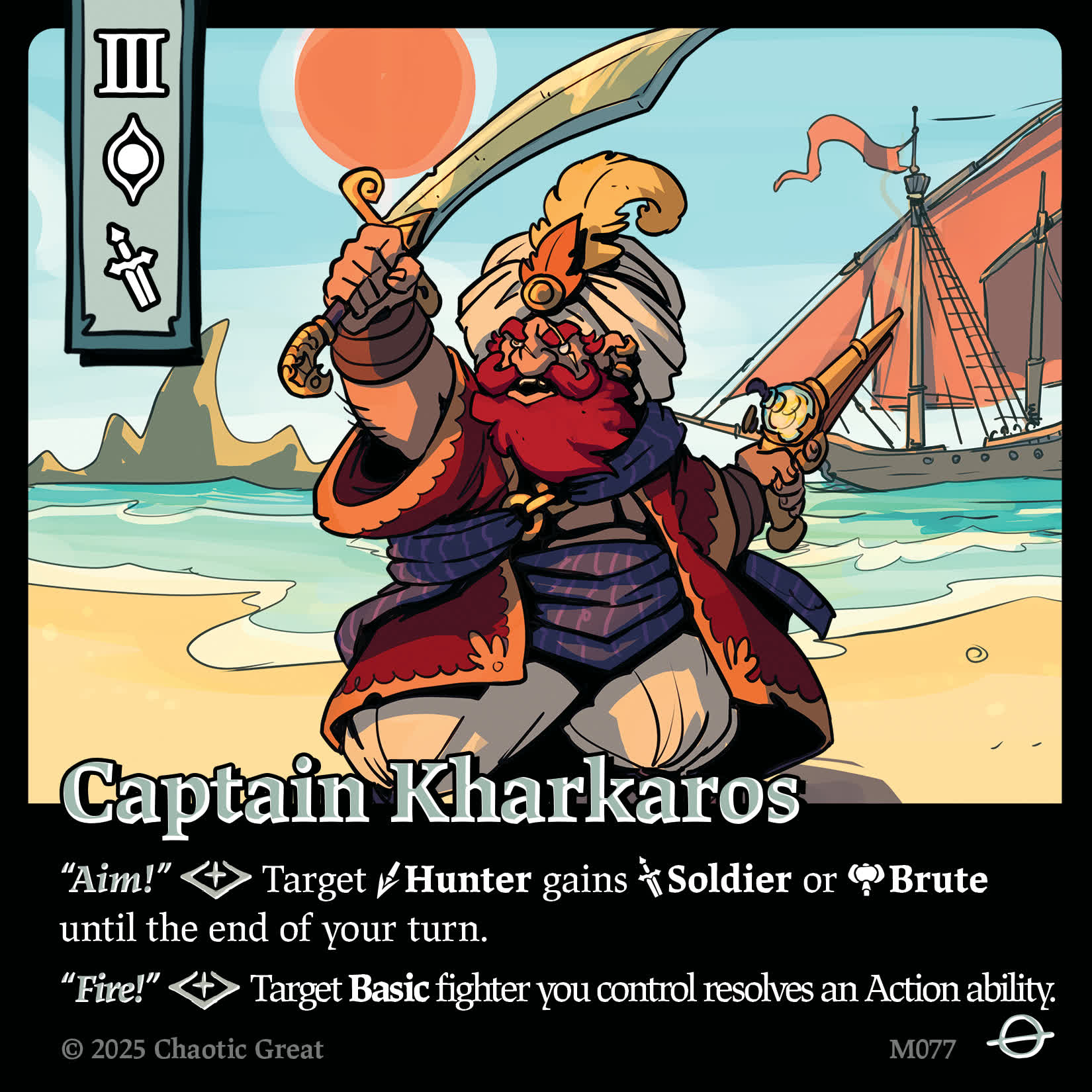 Captain Kharkaros