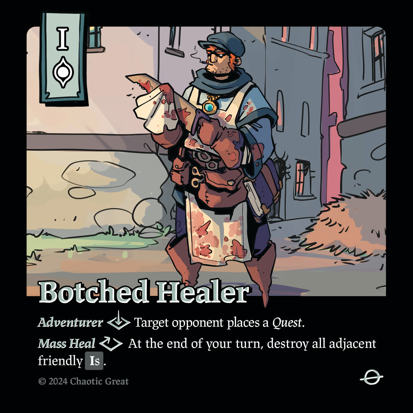 Botched Healer