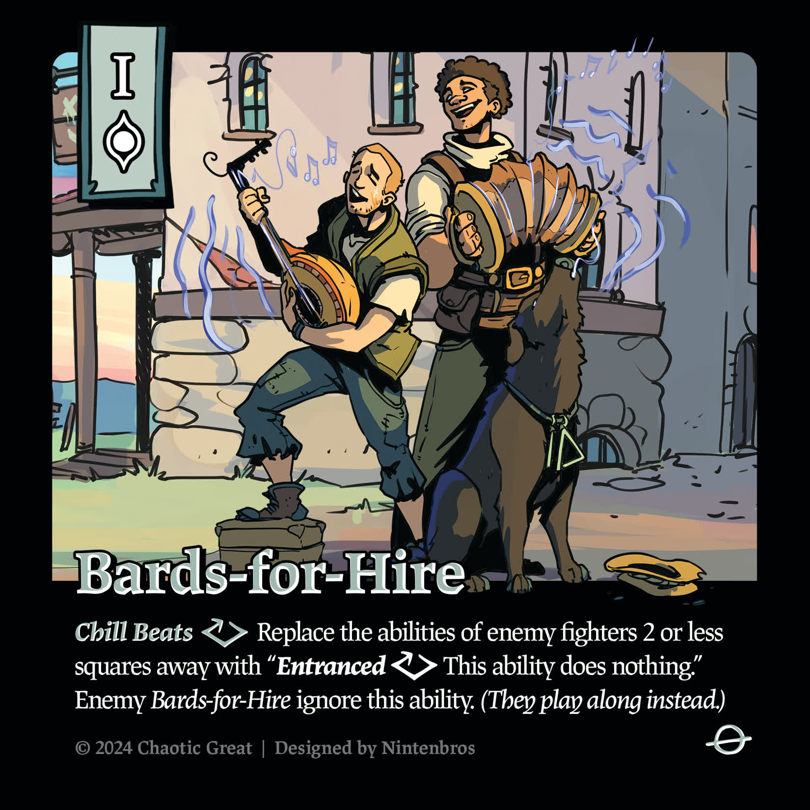 Bards-for-Hire