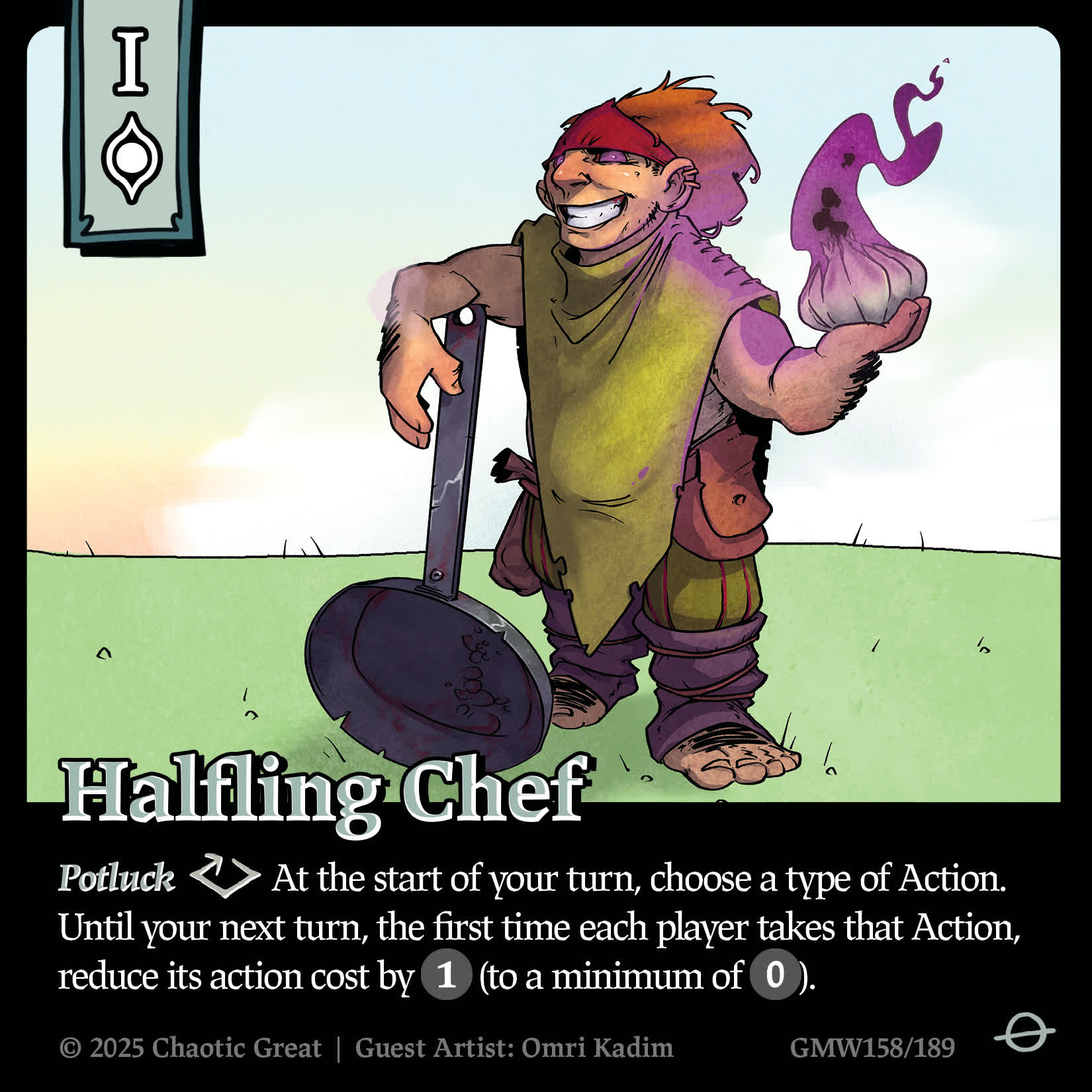 Halfling Chef